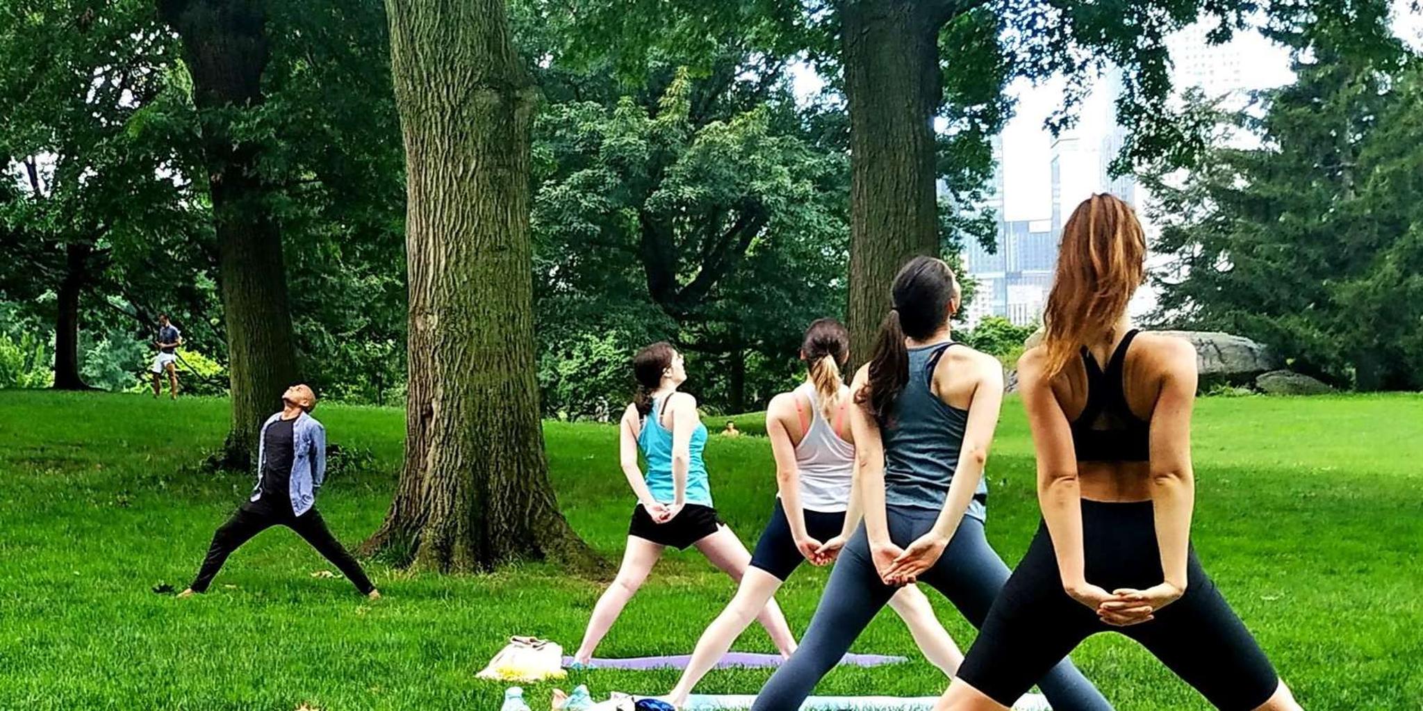 New York Central Park Yoga Class - Image 6