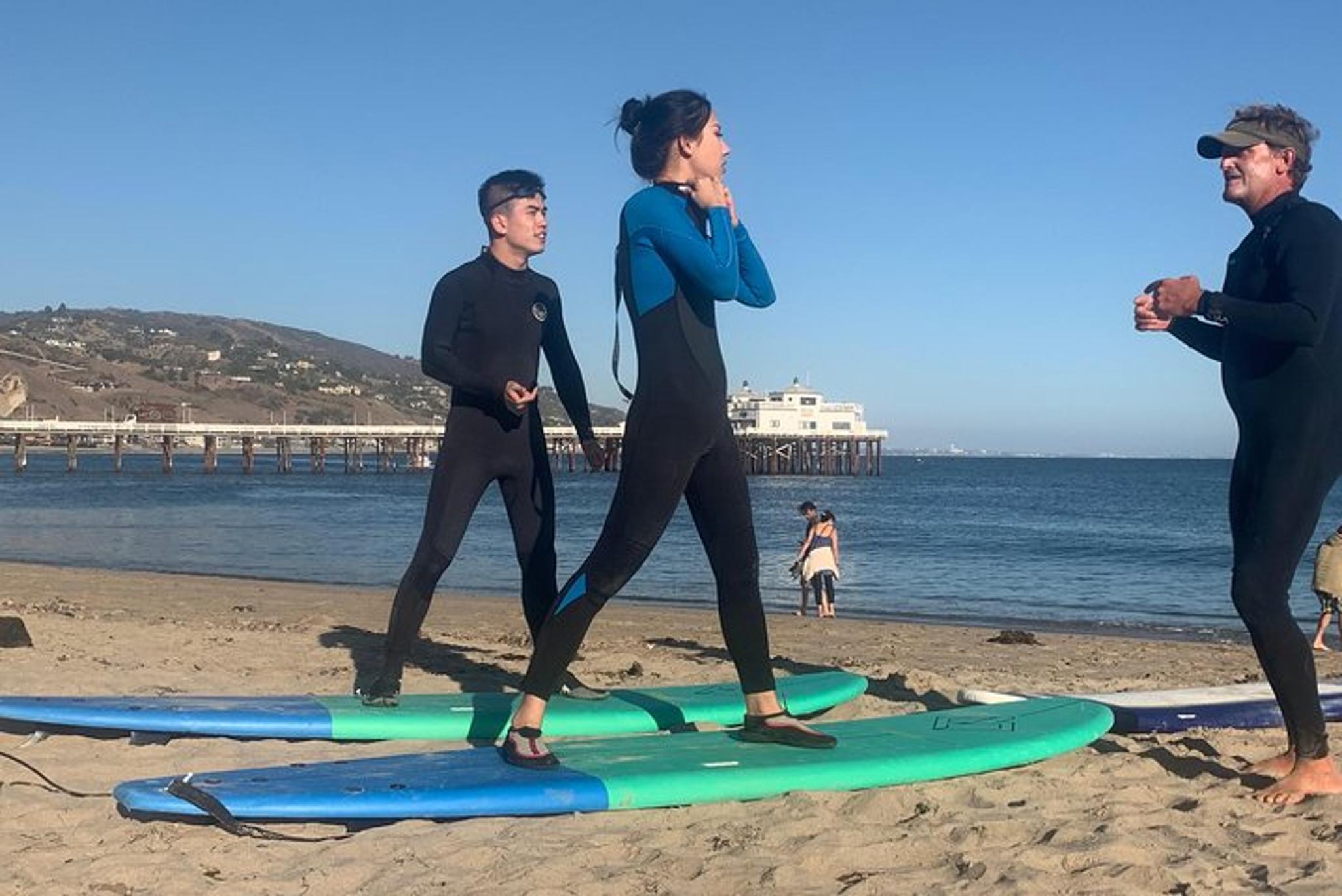 Malibu Surf Lessons - Image 1