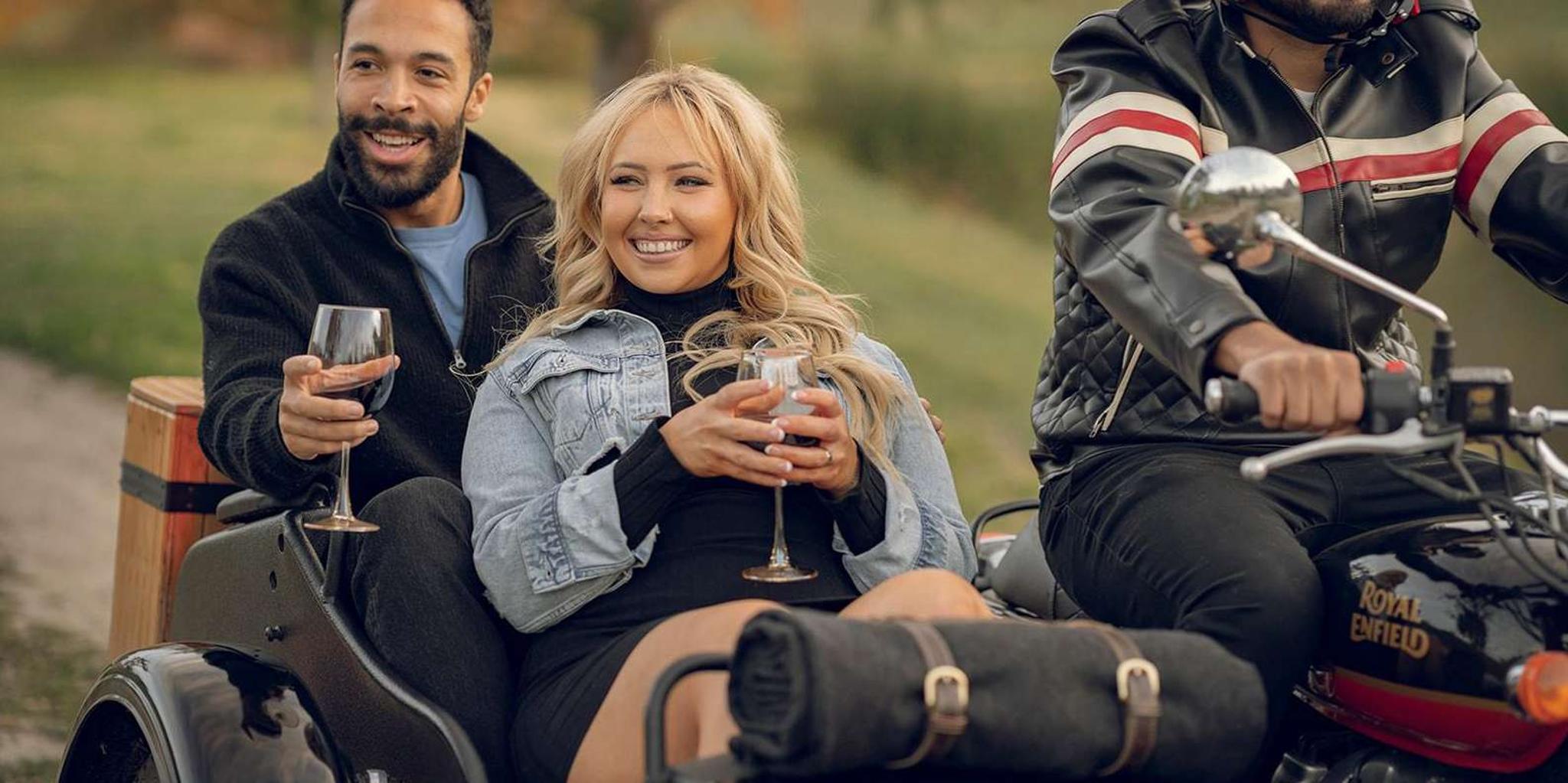 Paso Robles Sidecar Wine Tour at Sunset