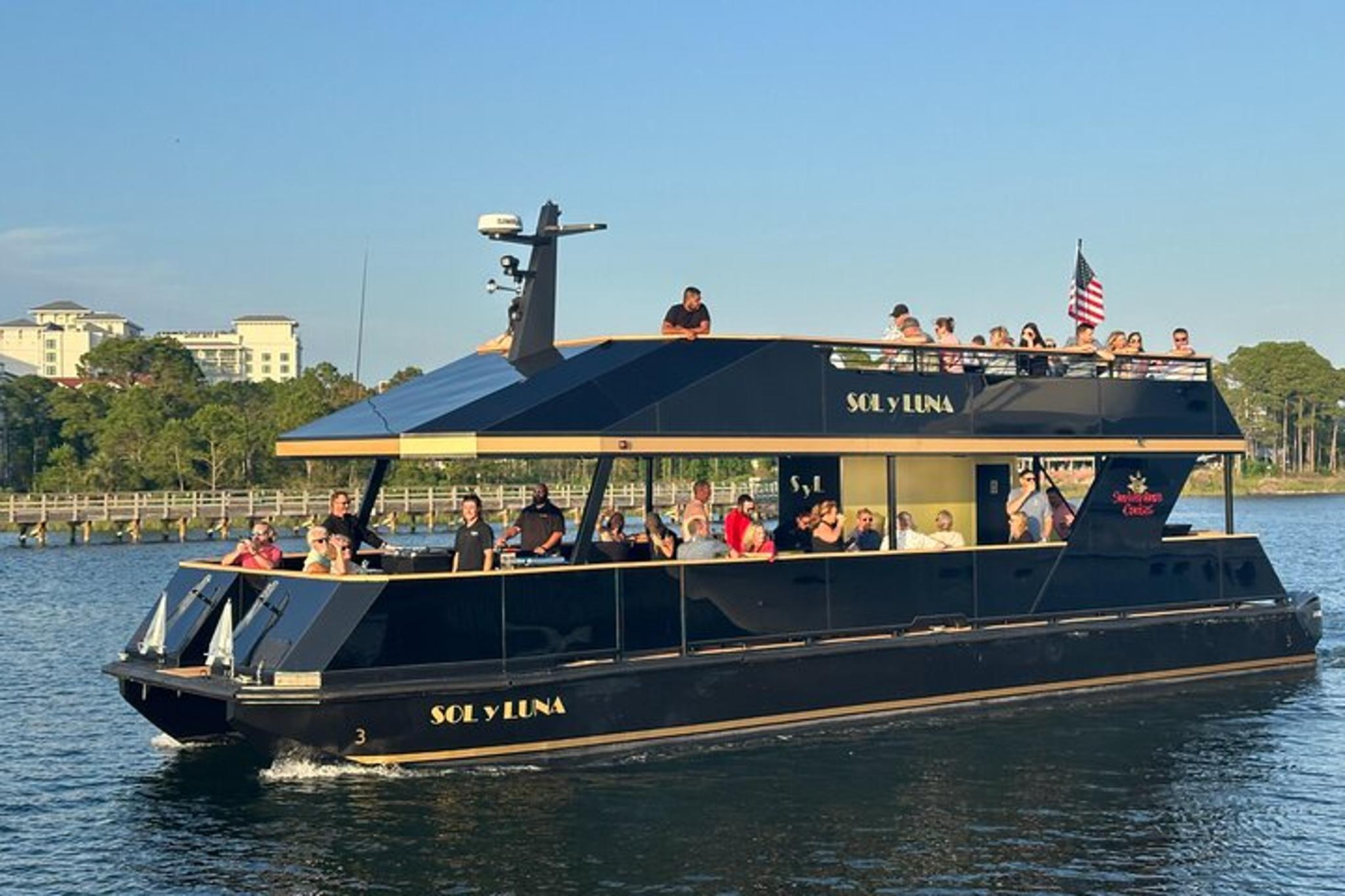 Sandestin Eco-Dolphin Cruise at Sunset