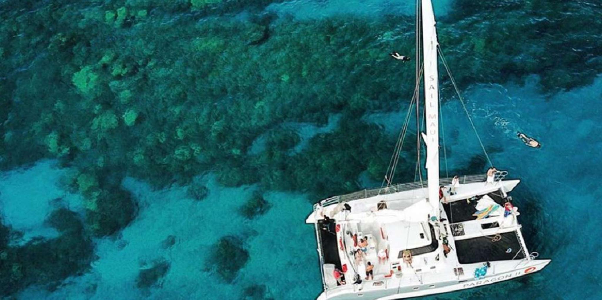 Maalaea West Maui Snorkeling and Sailing Day Trip