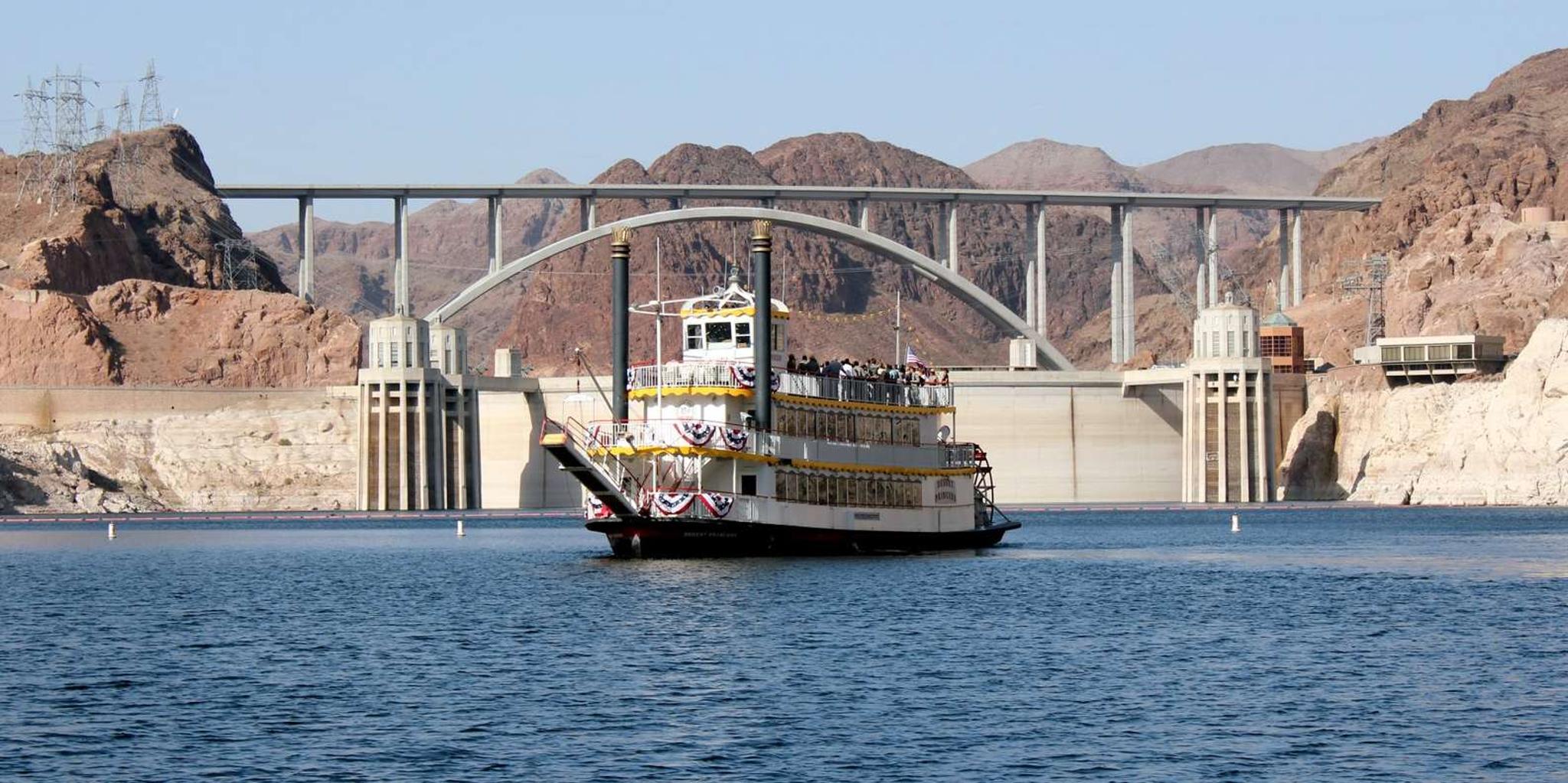 Boulder City Hoover Dam Sightseeing Cruise 90 Min