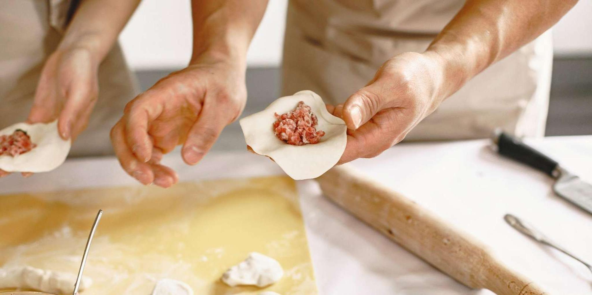 Baltimore Dumpling Making Class With a Local Chef