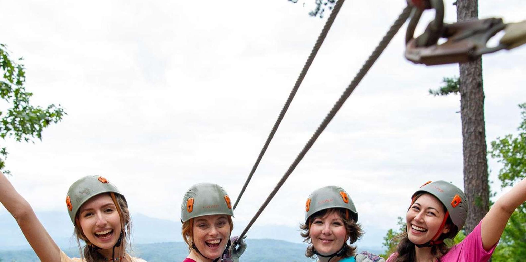 Sevierville 7-Line Zipline Tour - Image 4