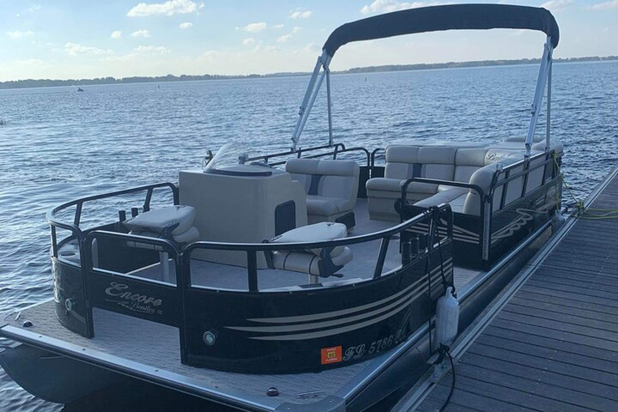 Orlando Pontoon Boat Rental - Image 1