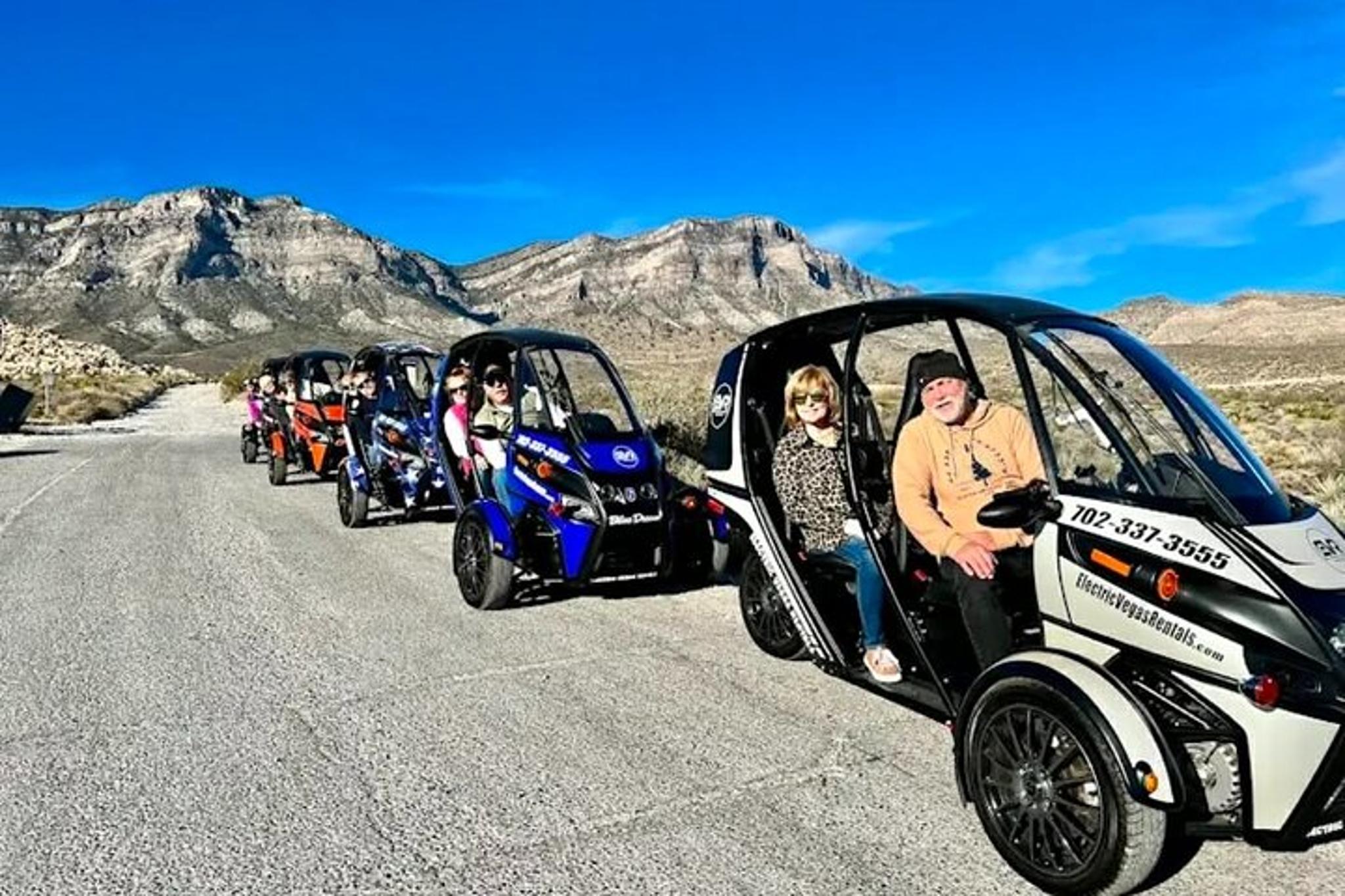 Las Vegas Red Rock Canyon Self-Drive Adventure - Image 2