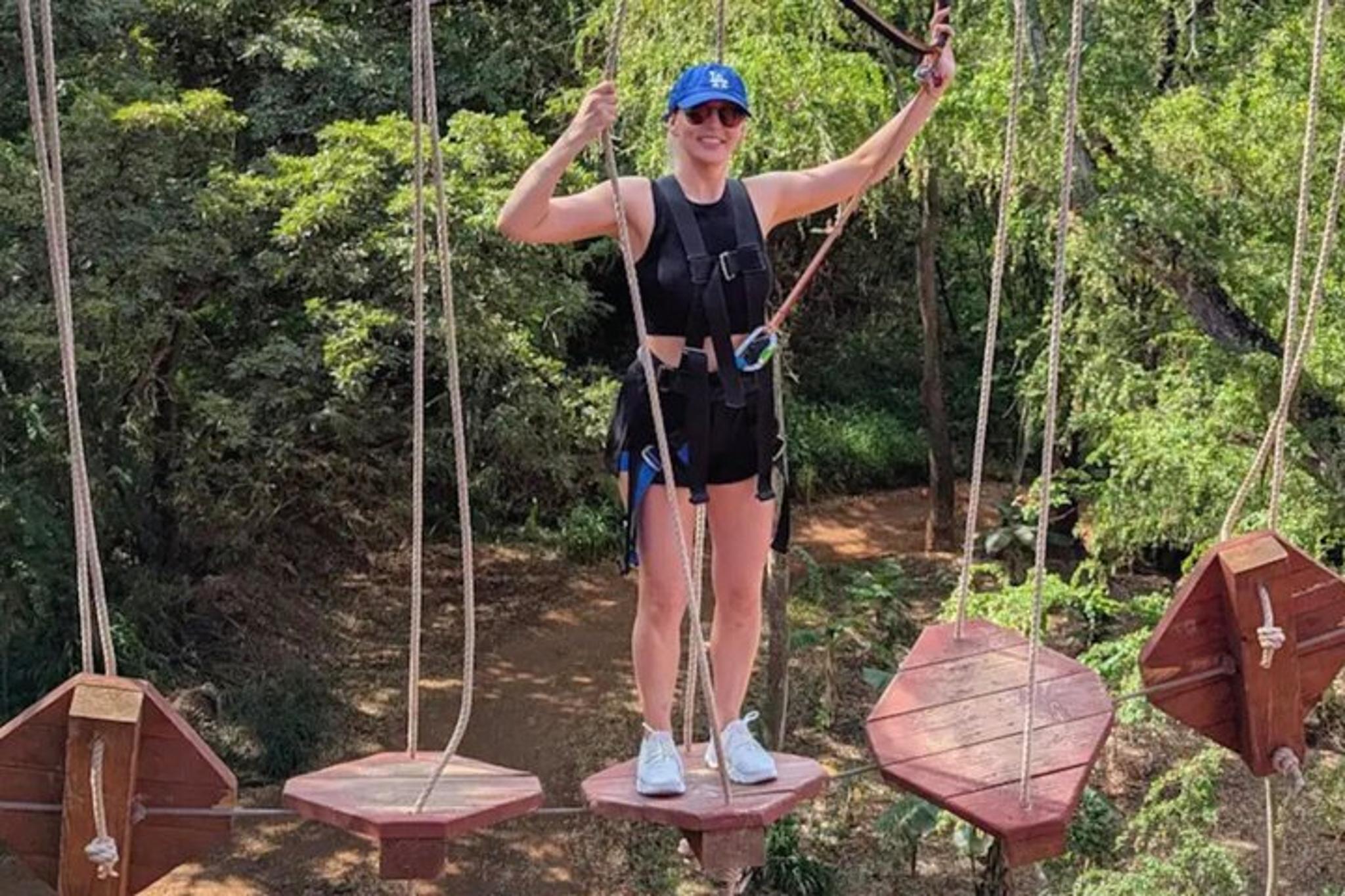 Coral Crater High Ropes Adventure Course - Image 2