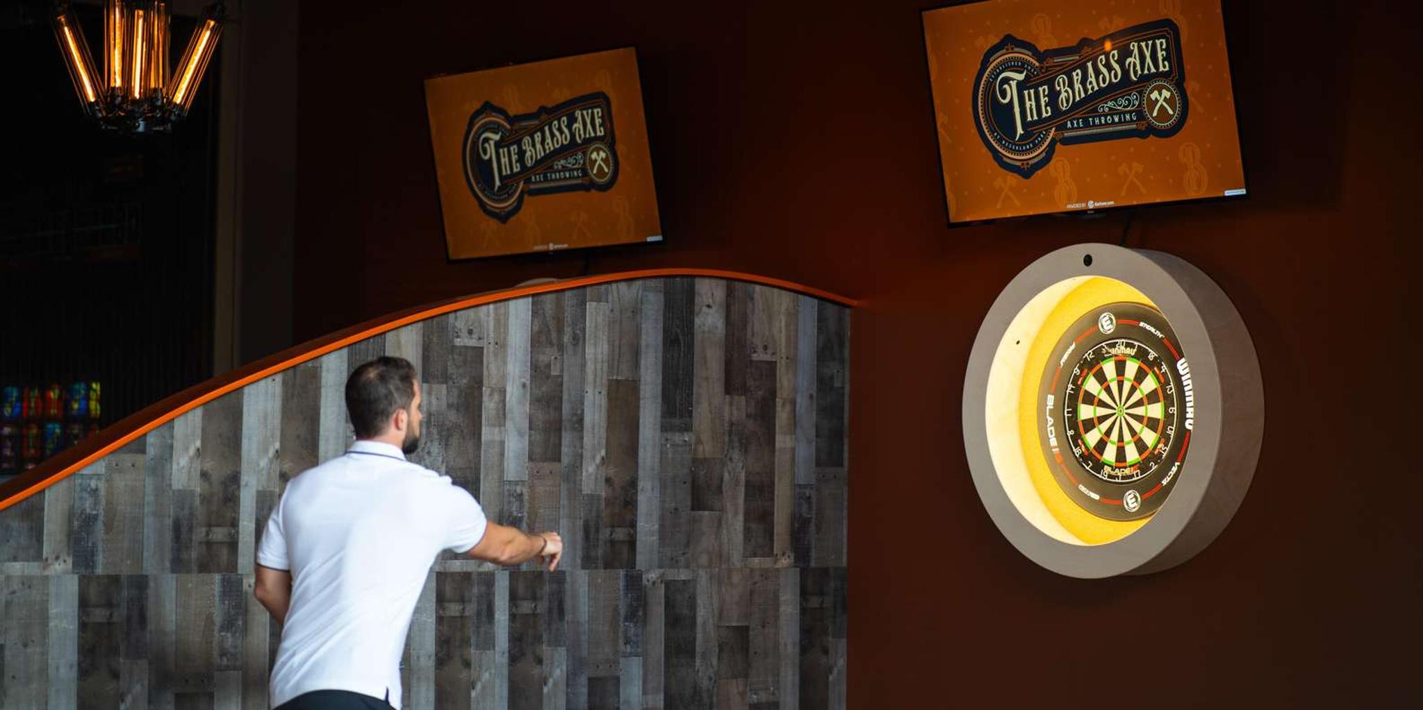 Orlando Axe Throwing at The Brass Axe - Image 3