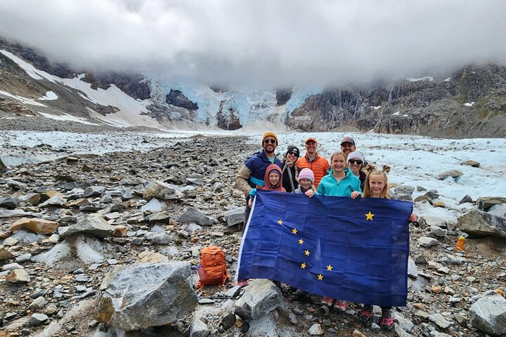 Skagway Glacier Hike and Rail Adventure - Image 1