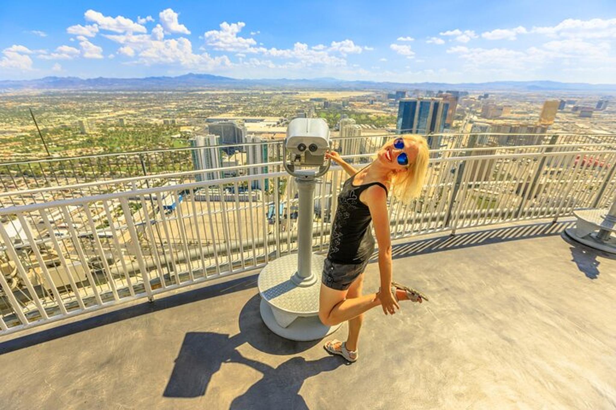 Las Vegas STRAT Observation Deck Tour