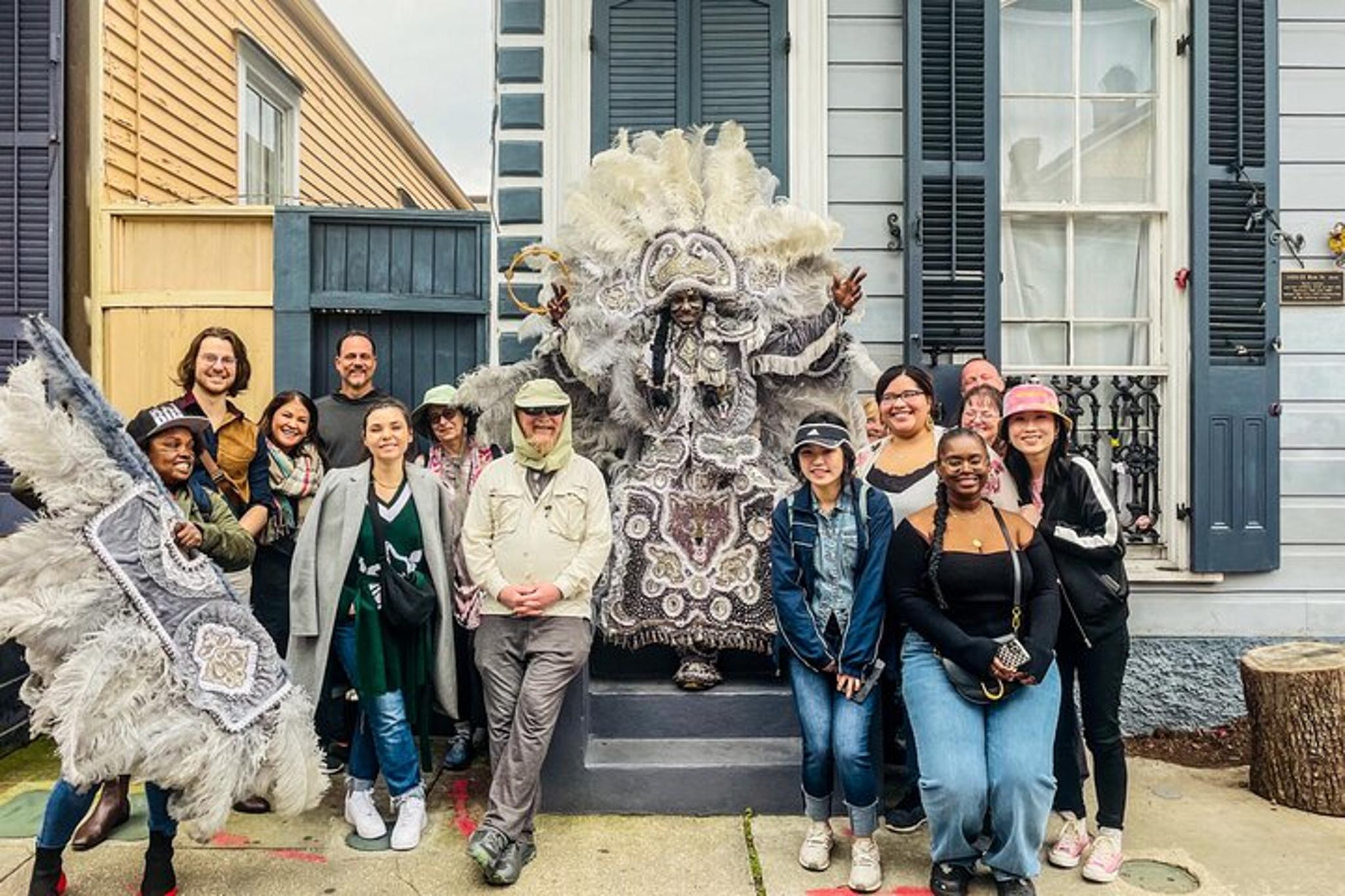 New Orleans Voodoo Walking Tour with High Priestess