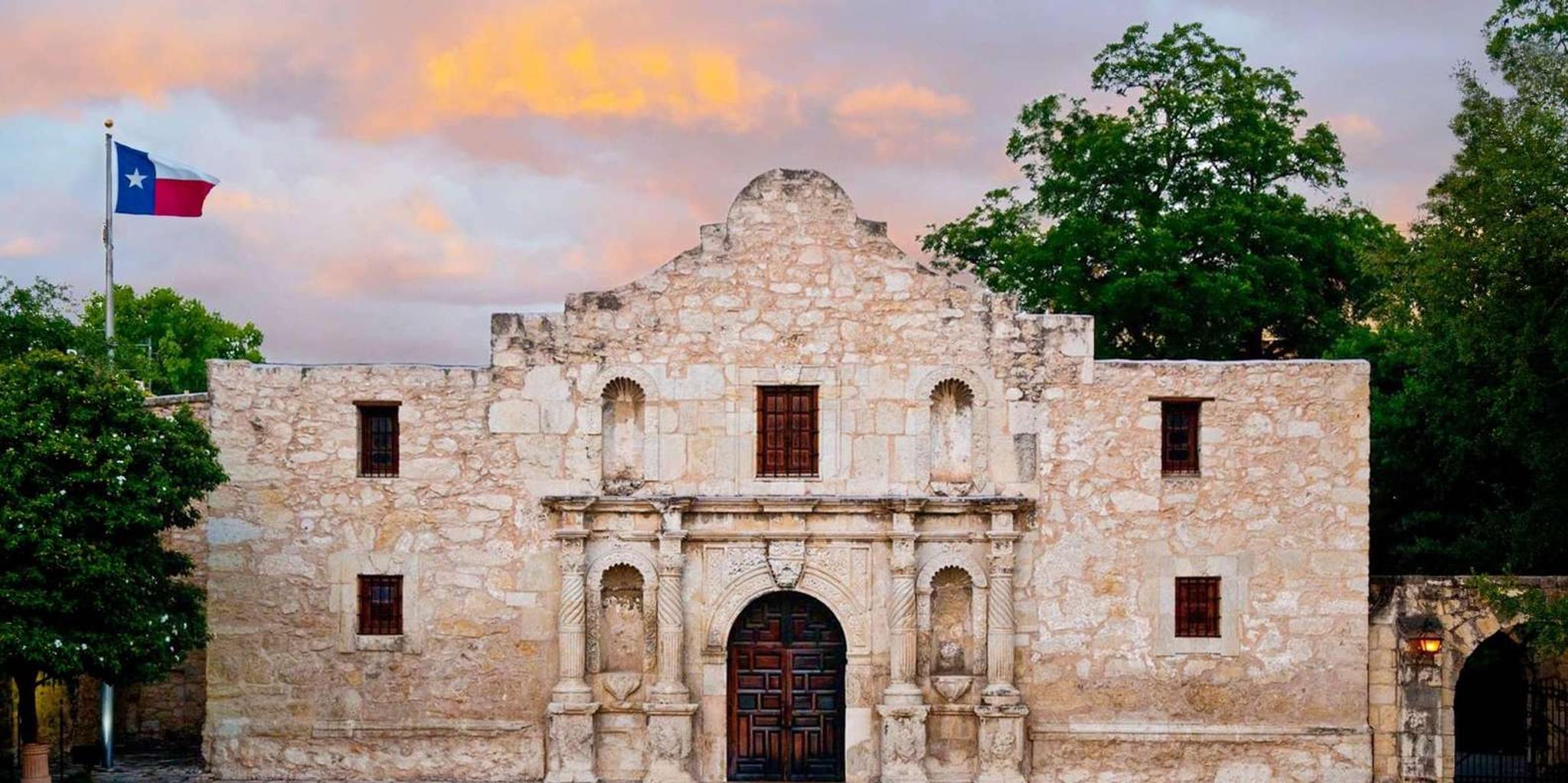 San Antonio Alamo Exhibit Entry Ticket