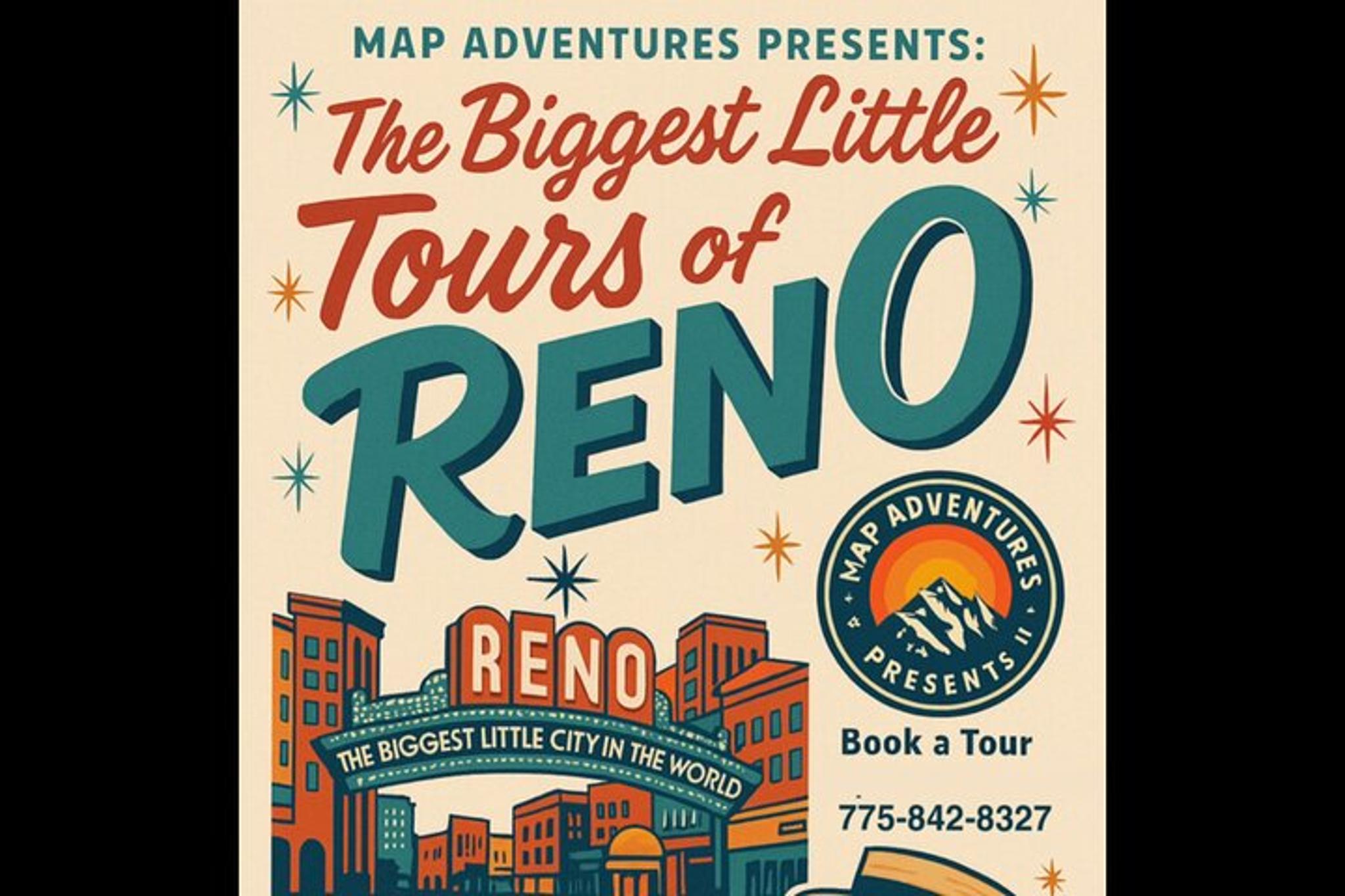 Reno Storytelling Tour with Harmony Heywood 1 hr