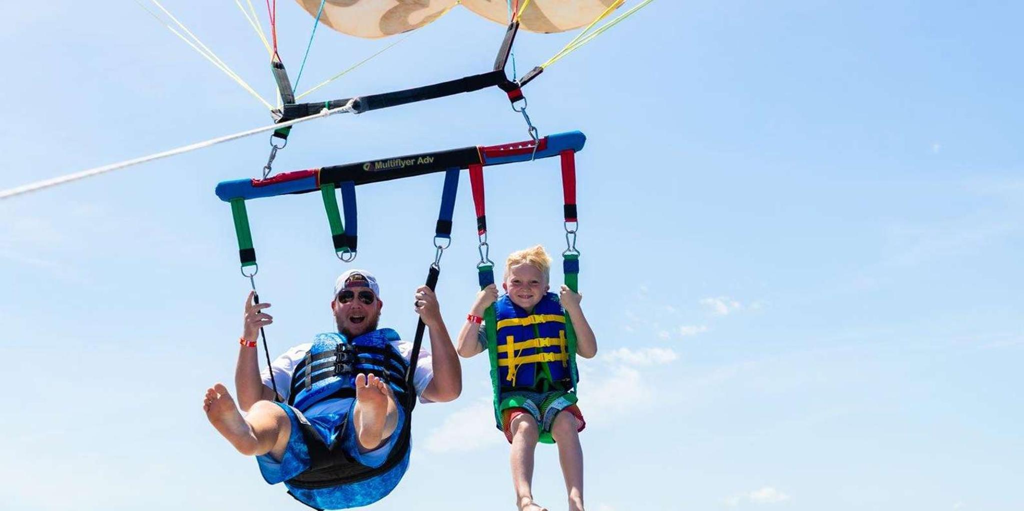 Destin Parasailing Flight Above the Gulf - Image 4