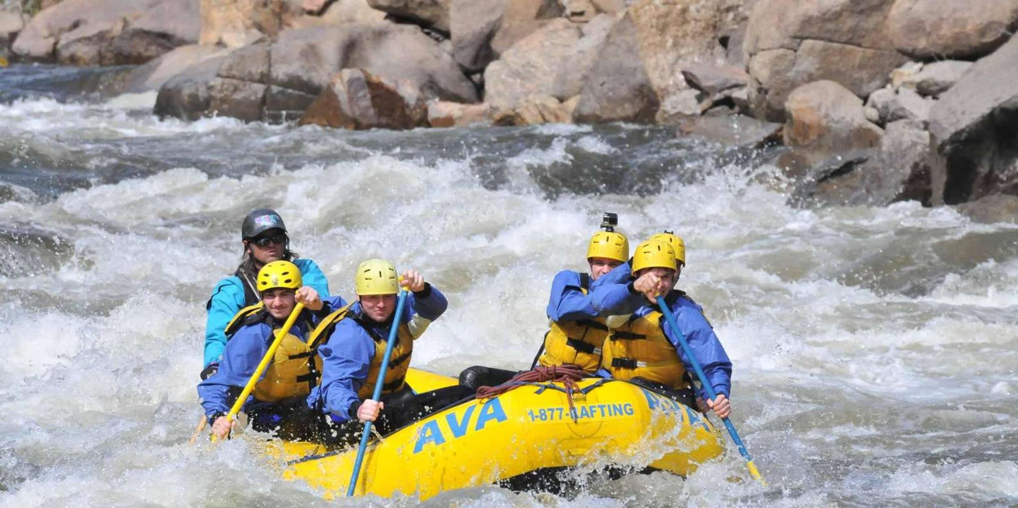 Idaho Springs Upper Clear Creek Rafting Adventure