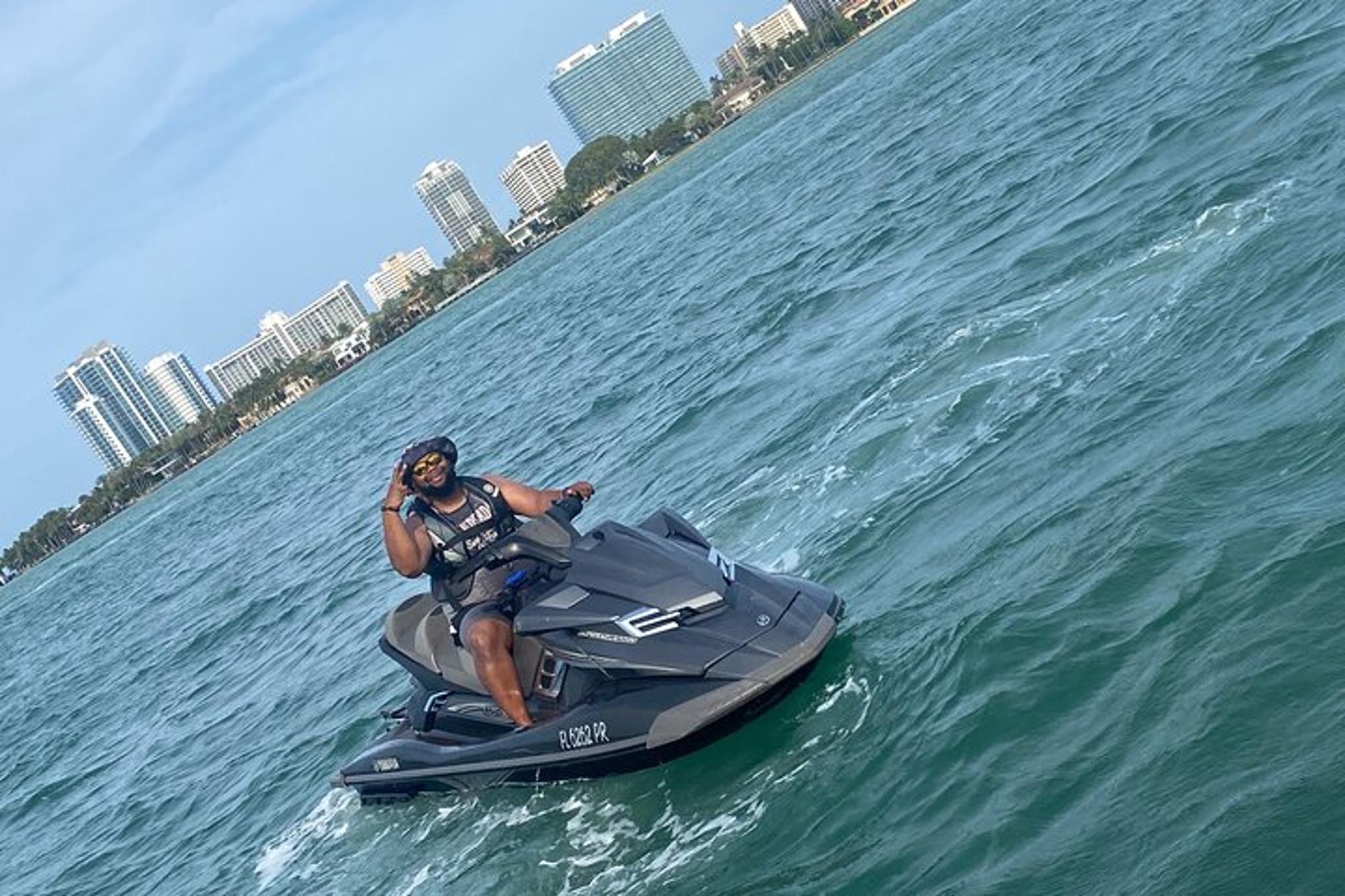 Miami Jet Ski Ride 1 Hour