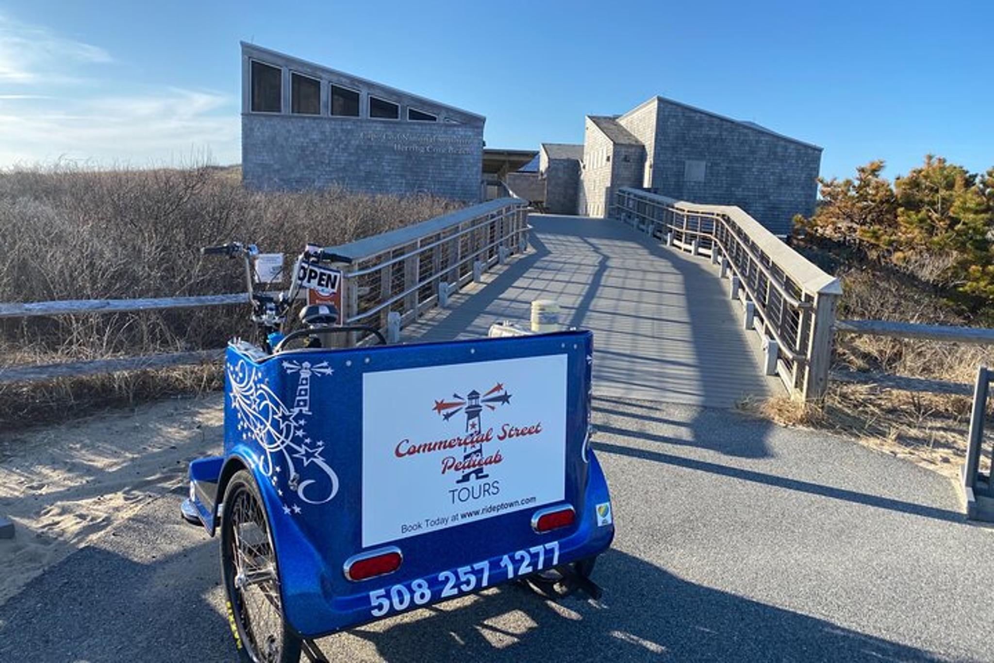 Provincetown Open-Air Pedicab Tour - Image 3