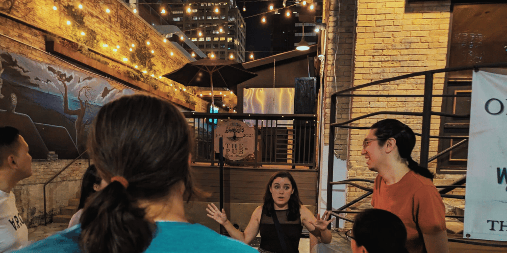 Austin Ghost Tour in Downtown