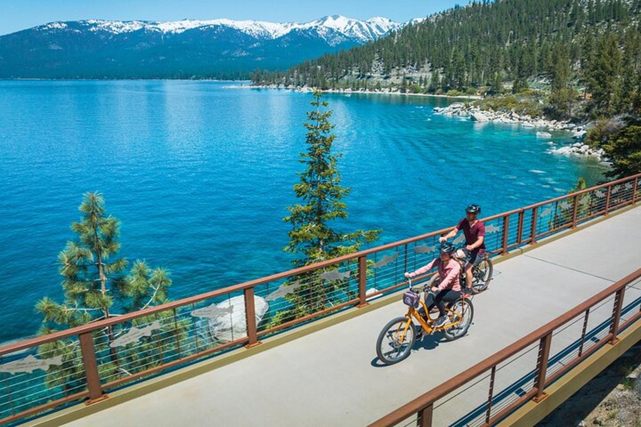 Lake Tahoe Self-Guided E-Bike Tour - Full Day - Image 1