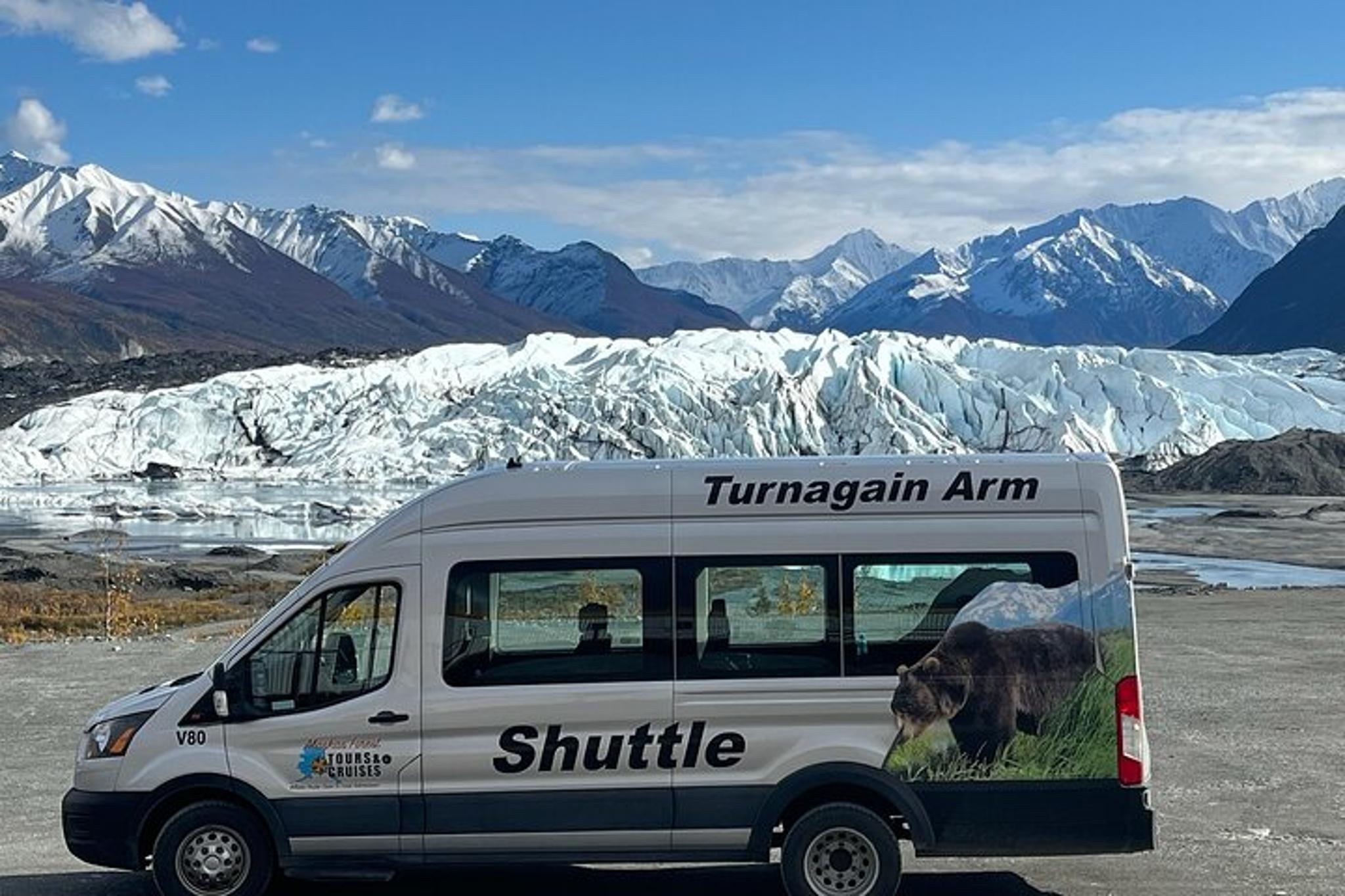 Anchorage Matanuska Glacier Hike Full-Day Tour - Image 3