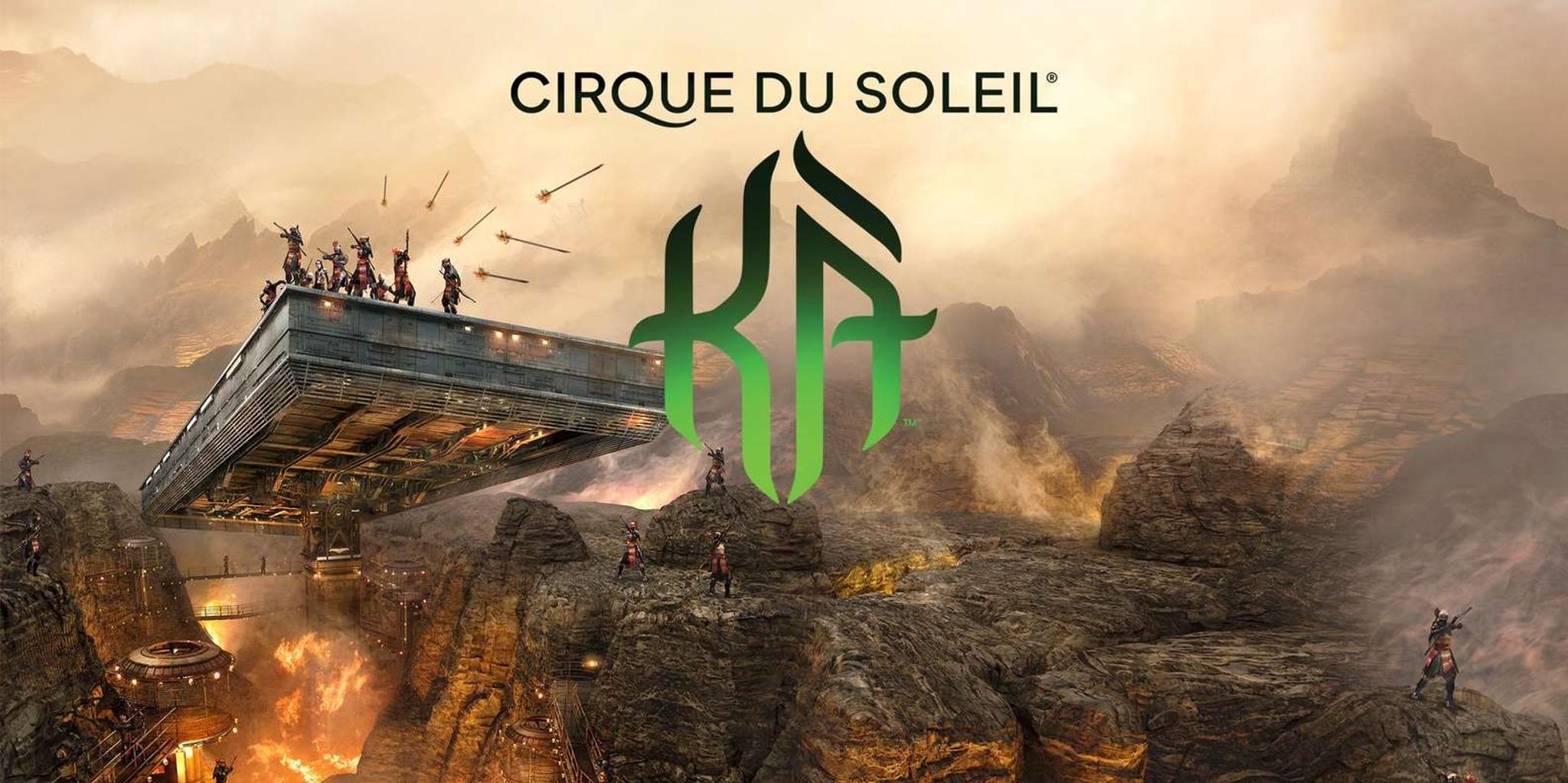 Las Vegas KÀ by Cirque du Soleil Show - Image 1