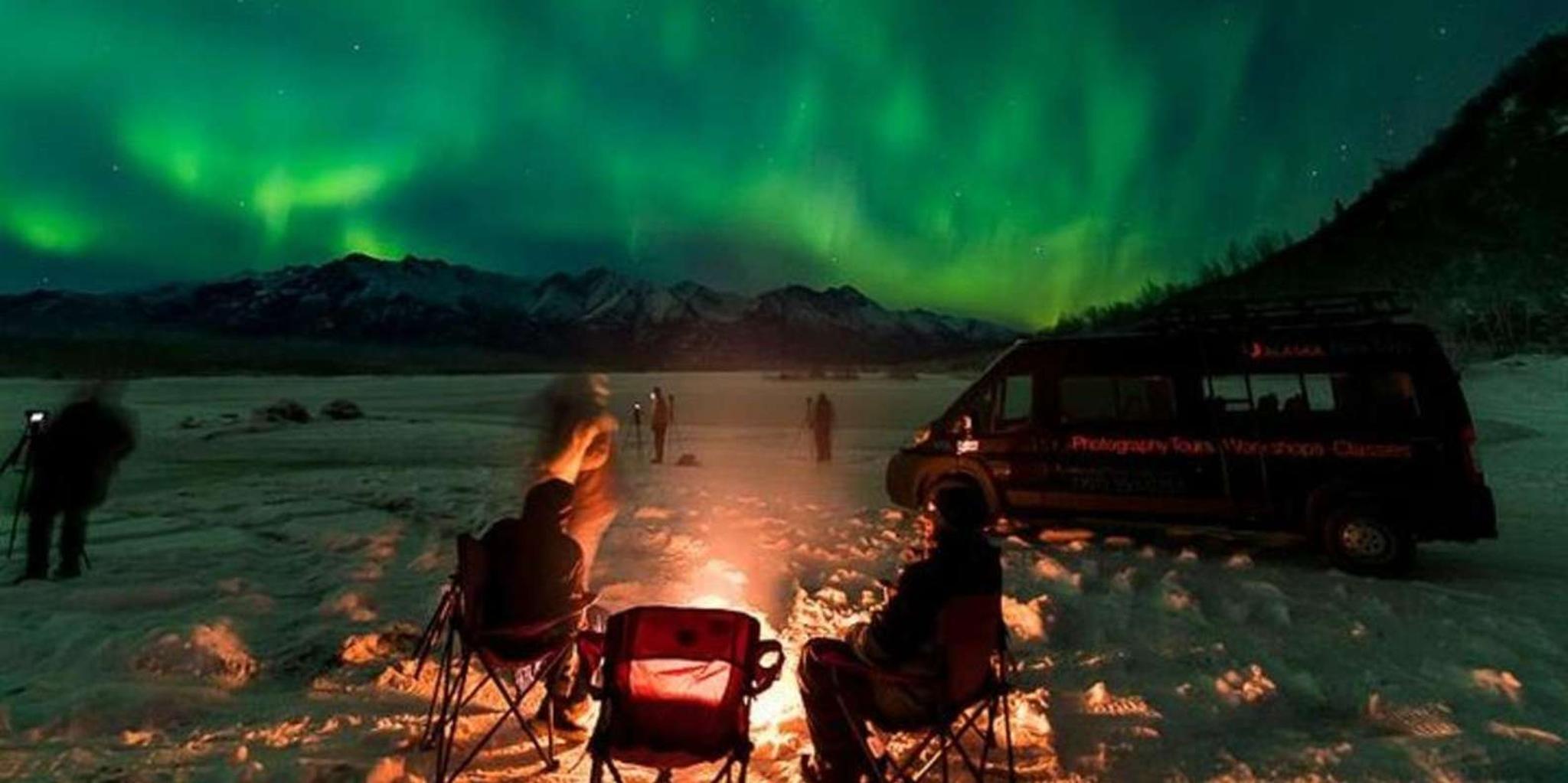 Anchorage Aurora Borealis Photography Tour