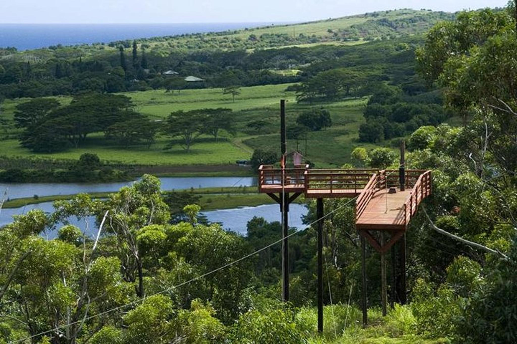 Kauai Zipline Adventure in Koloa - Image 6