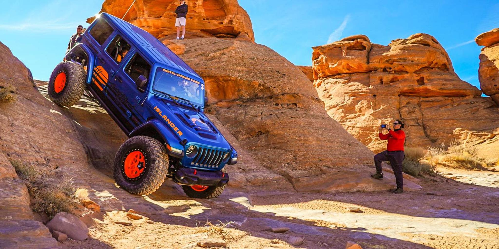 Moab Off-Road Jeep Adventure