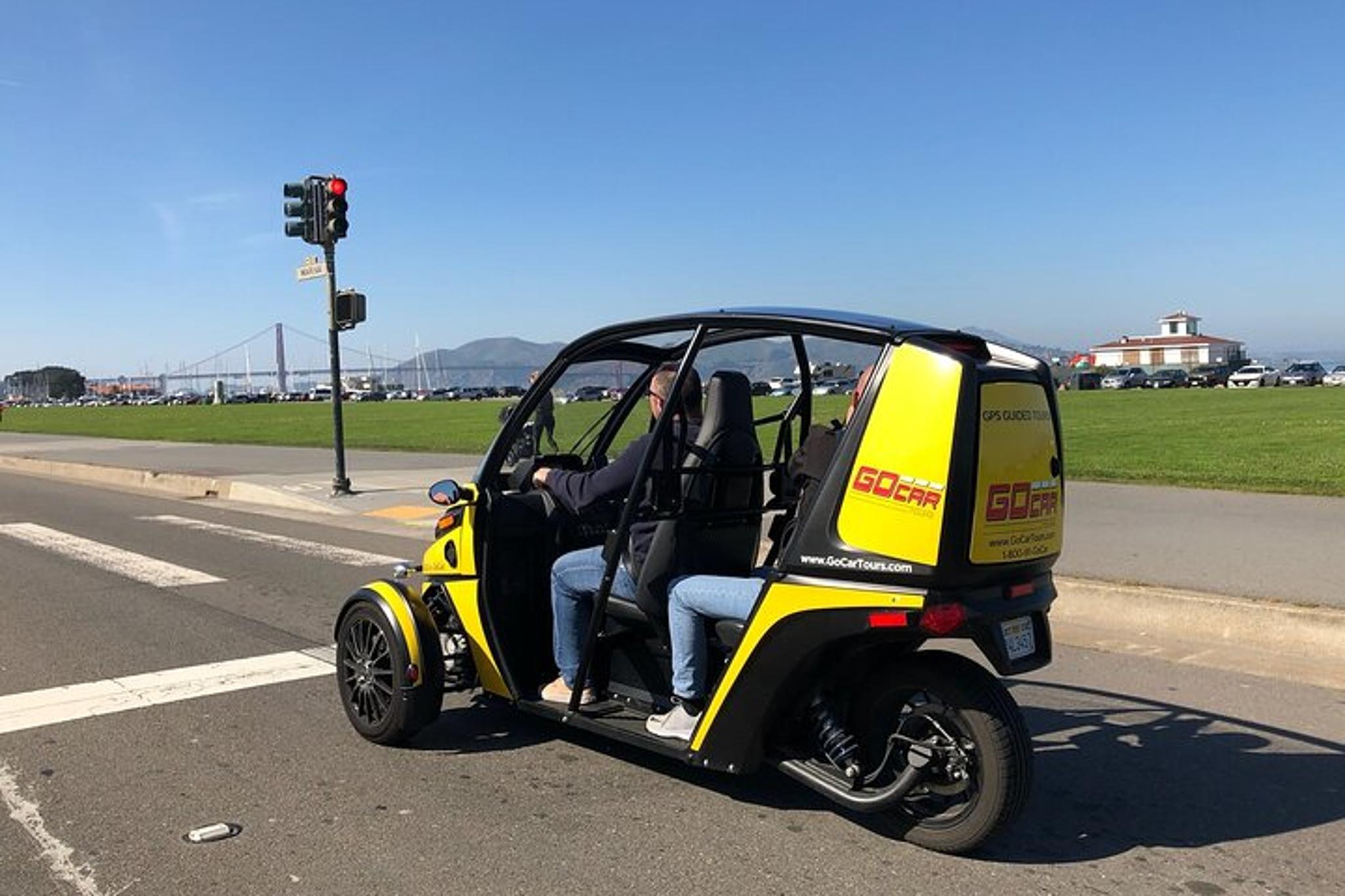 San Francisco Marin Headlands GoCar Tour - Image 2