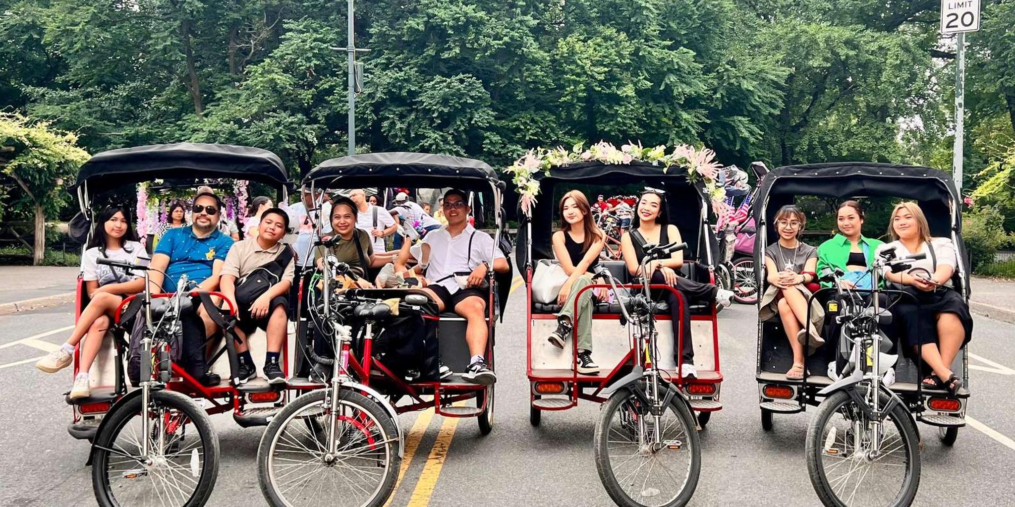 New York Central Park Pedicab Tour - Image 4