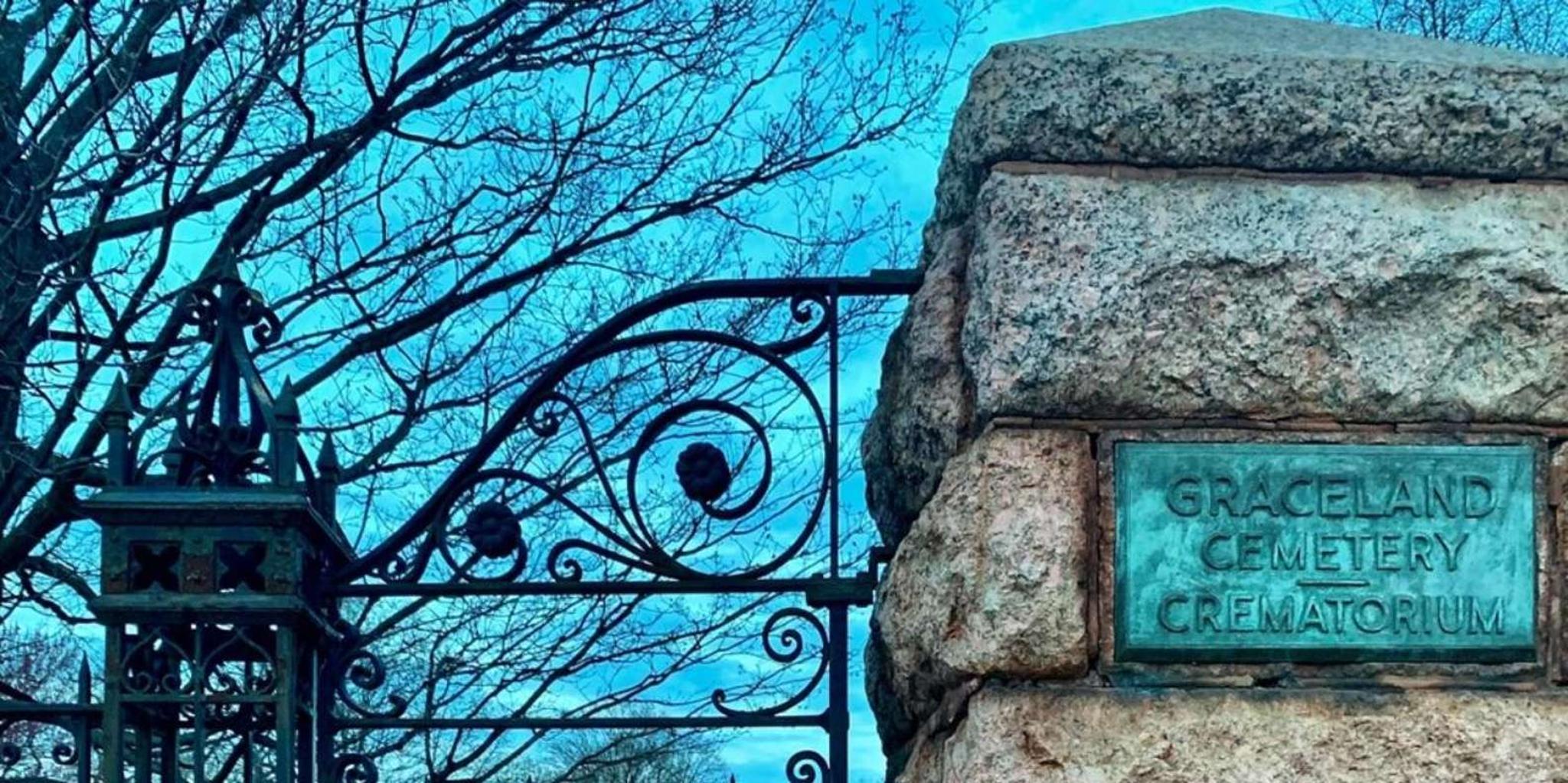 Chicago Graceland Cemetery Walking Tour