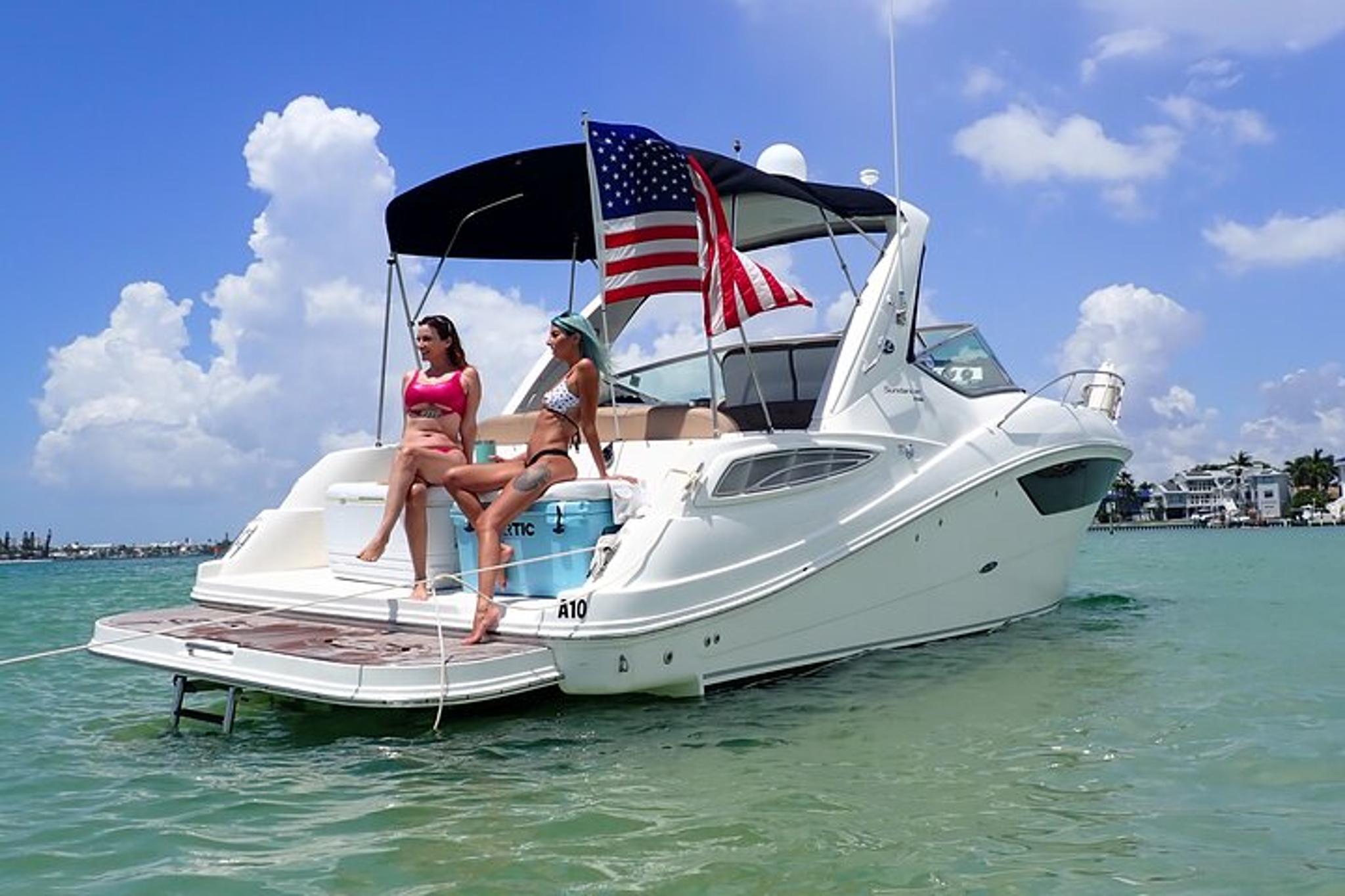 St. Petersburg Yacht Cruise to Shell Key - Image 2