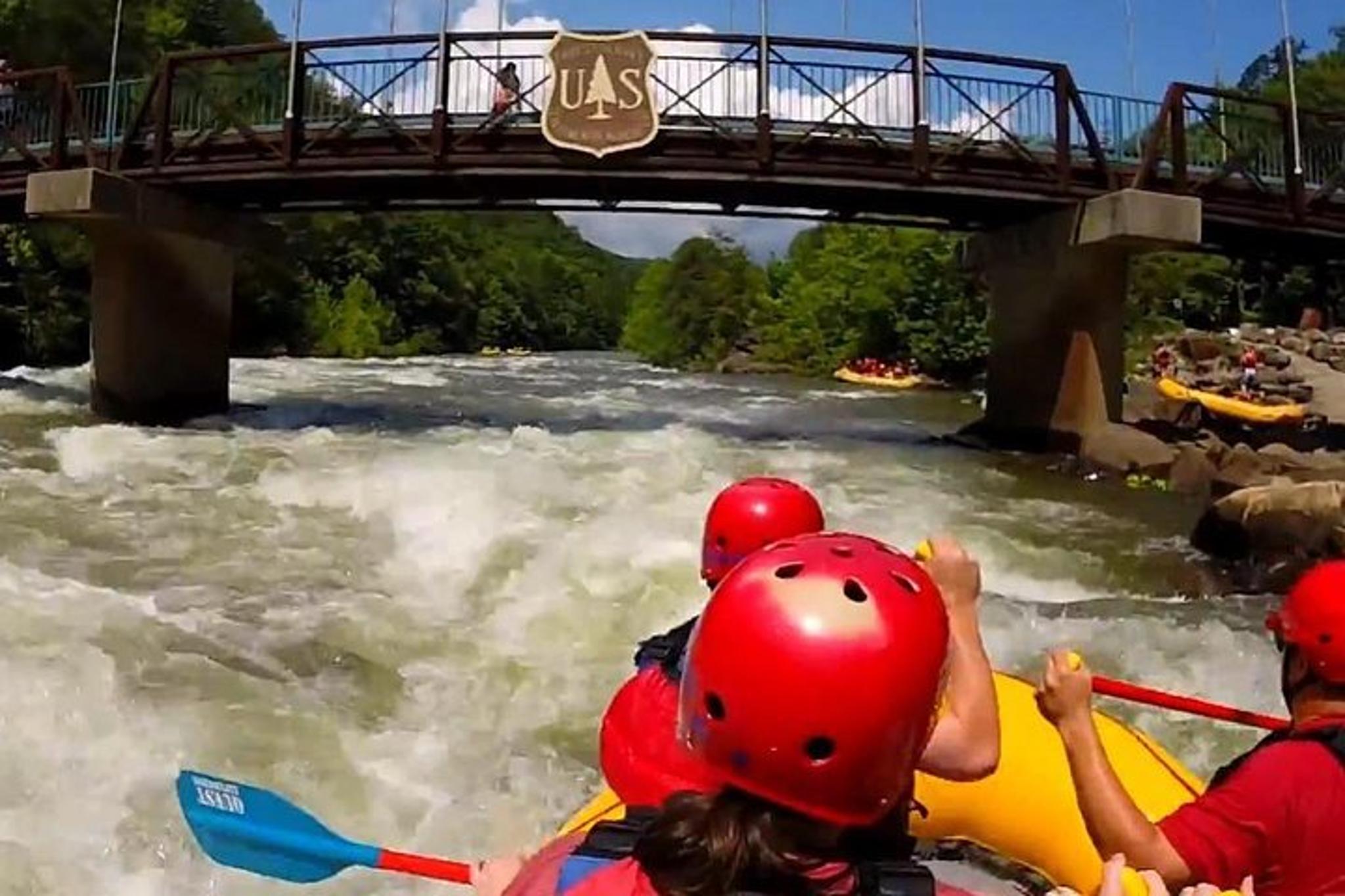 Ocoee River Rafting Adventure with Riverside Lunch - Image 3