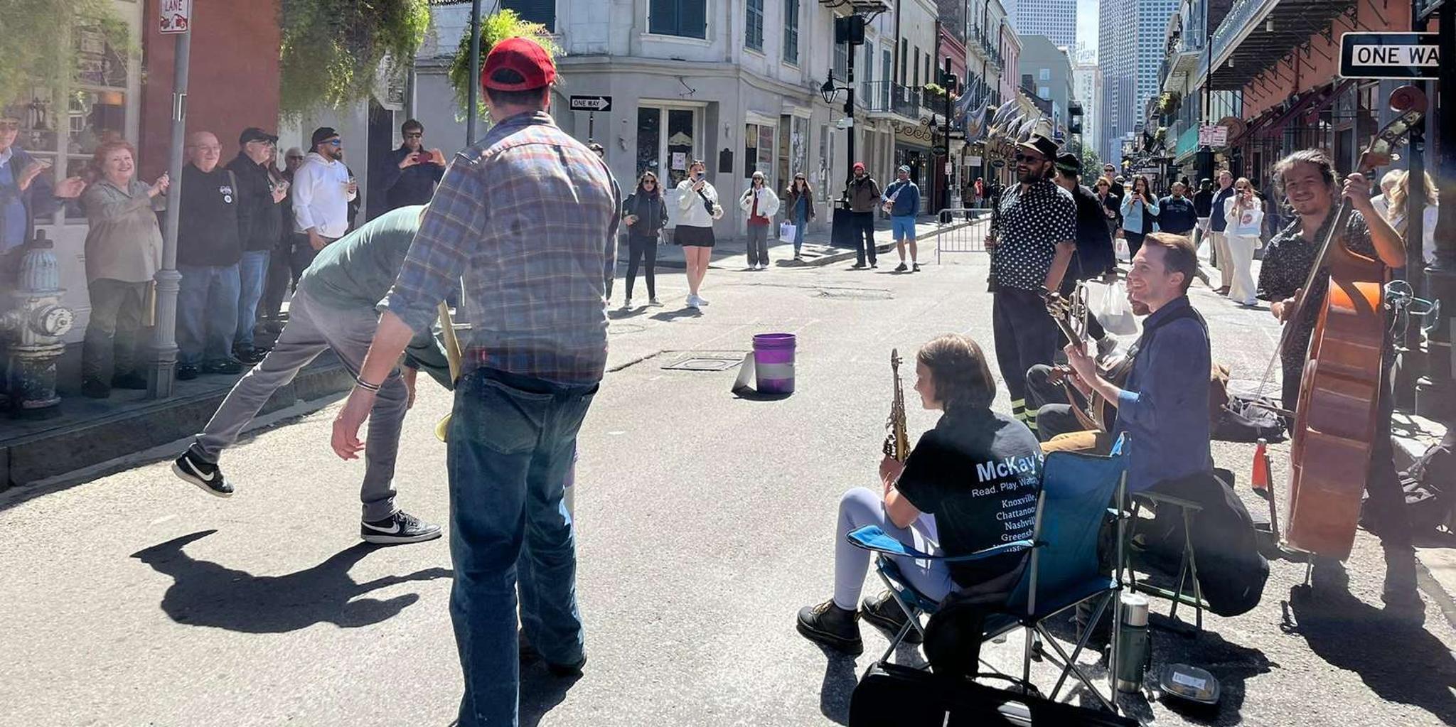 New Orleans French Quarter Walking Tour 45 Min