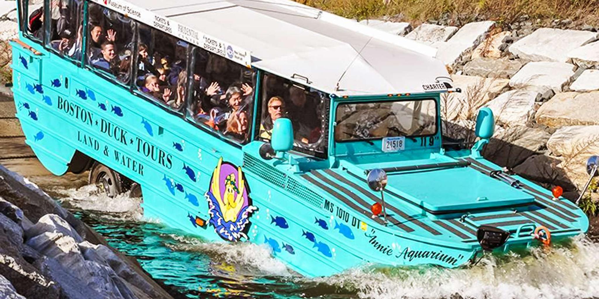 Boston Hop-On Hop-Off Sightseeing Tour