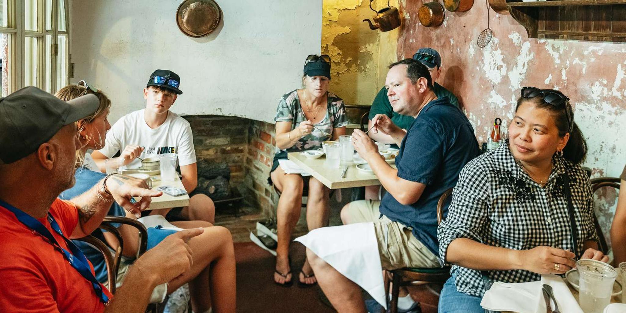 New Orleans French Quarter Food Tour