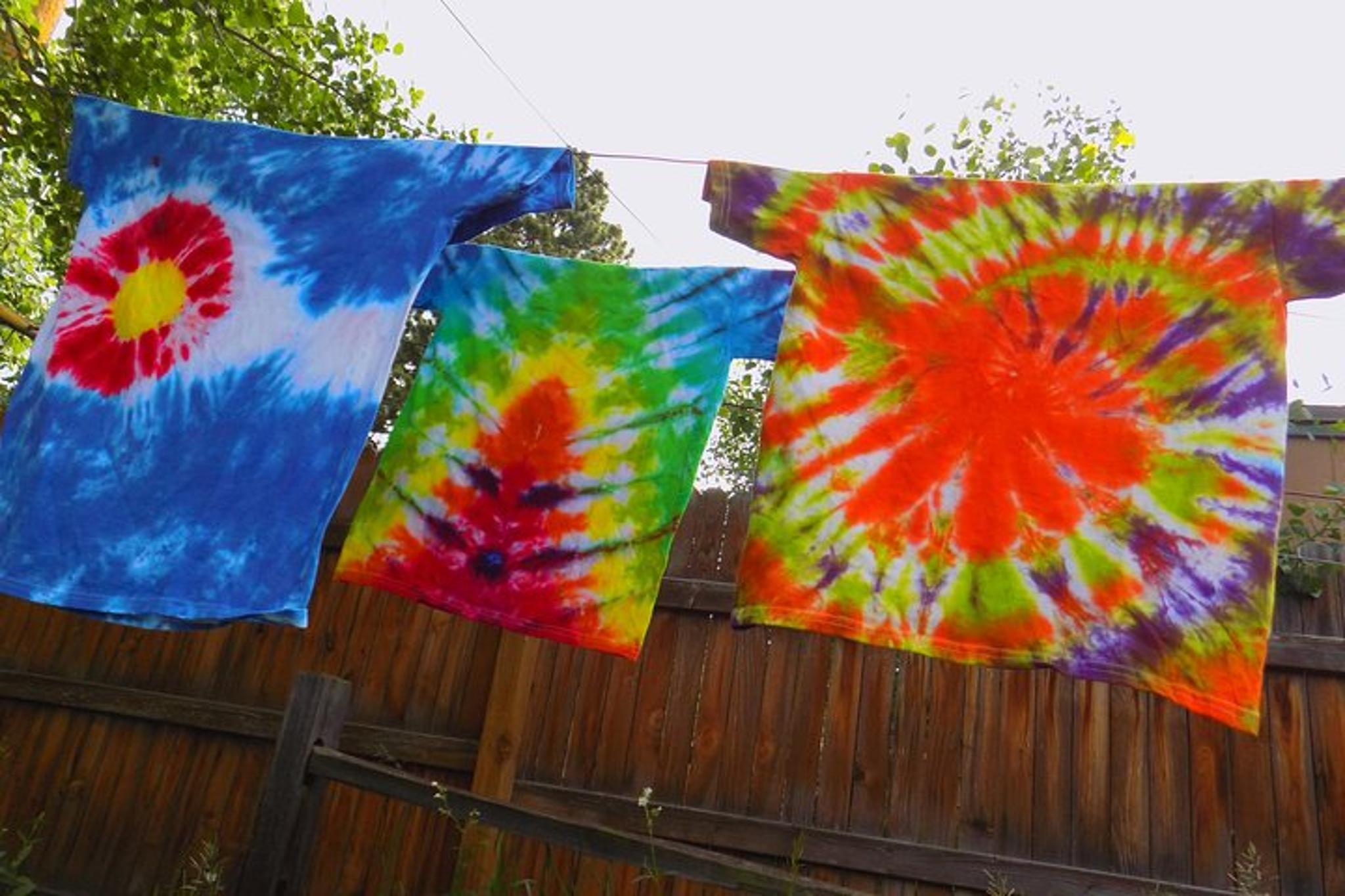 Estes Park Tie-Dye Art Class