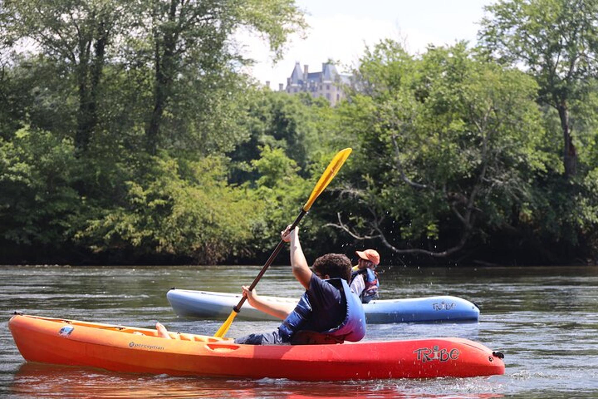 Asheville Self-Guided Kayaking by the Biltmore