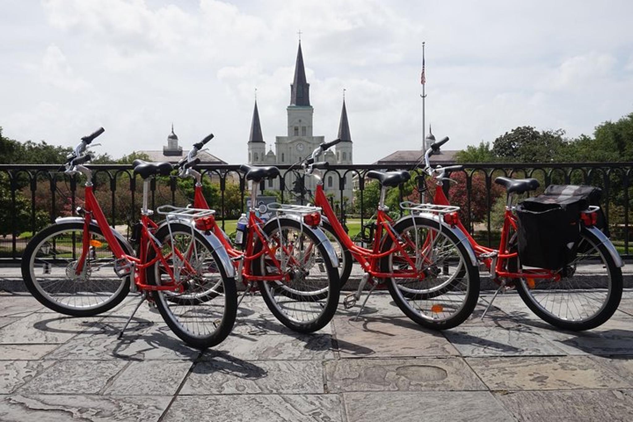 New Orleans French Quarter and Cemetery Bike Tour - Image 2