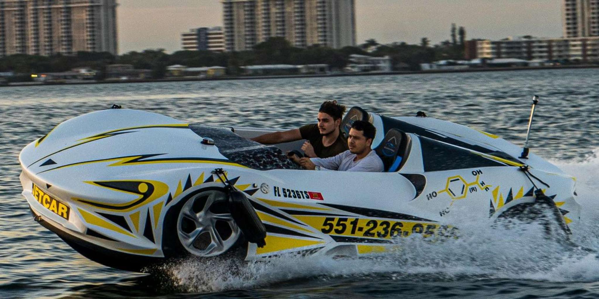 Miami Jetcar Ride - Image 2