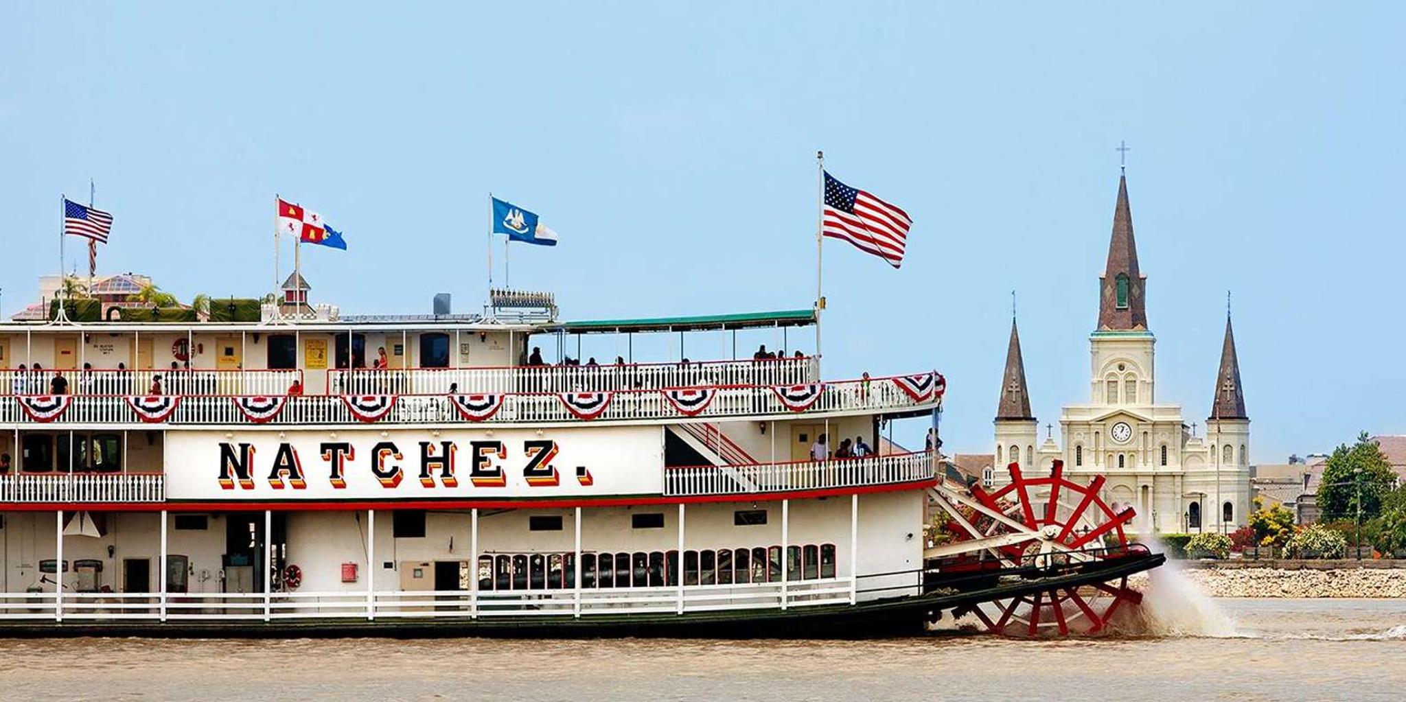 New Orleans Jazz Brunch Riverboat Cruise