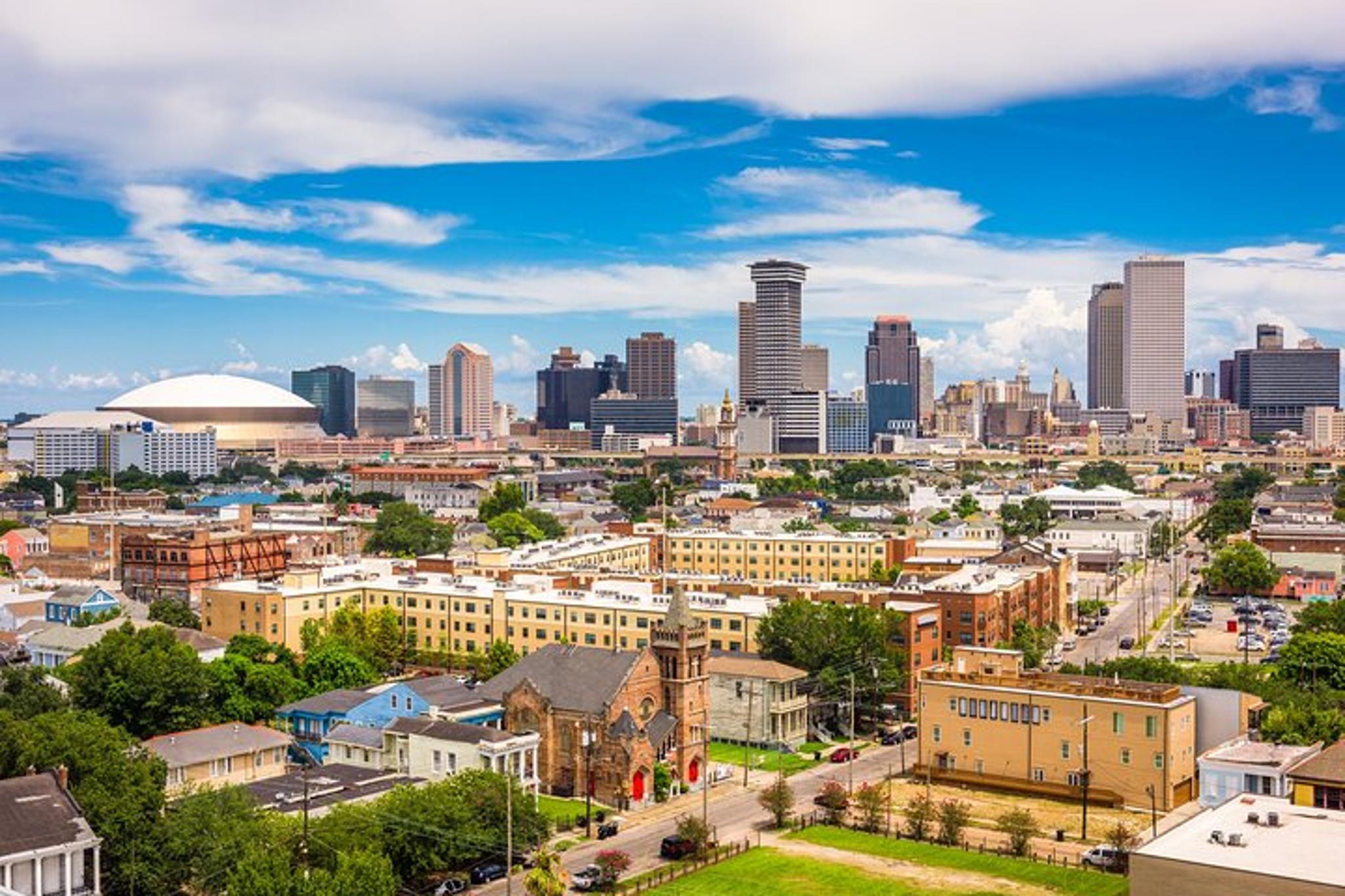 New Orleans City Walking Tour for Families