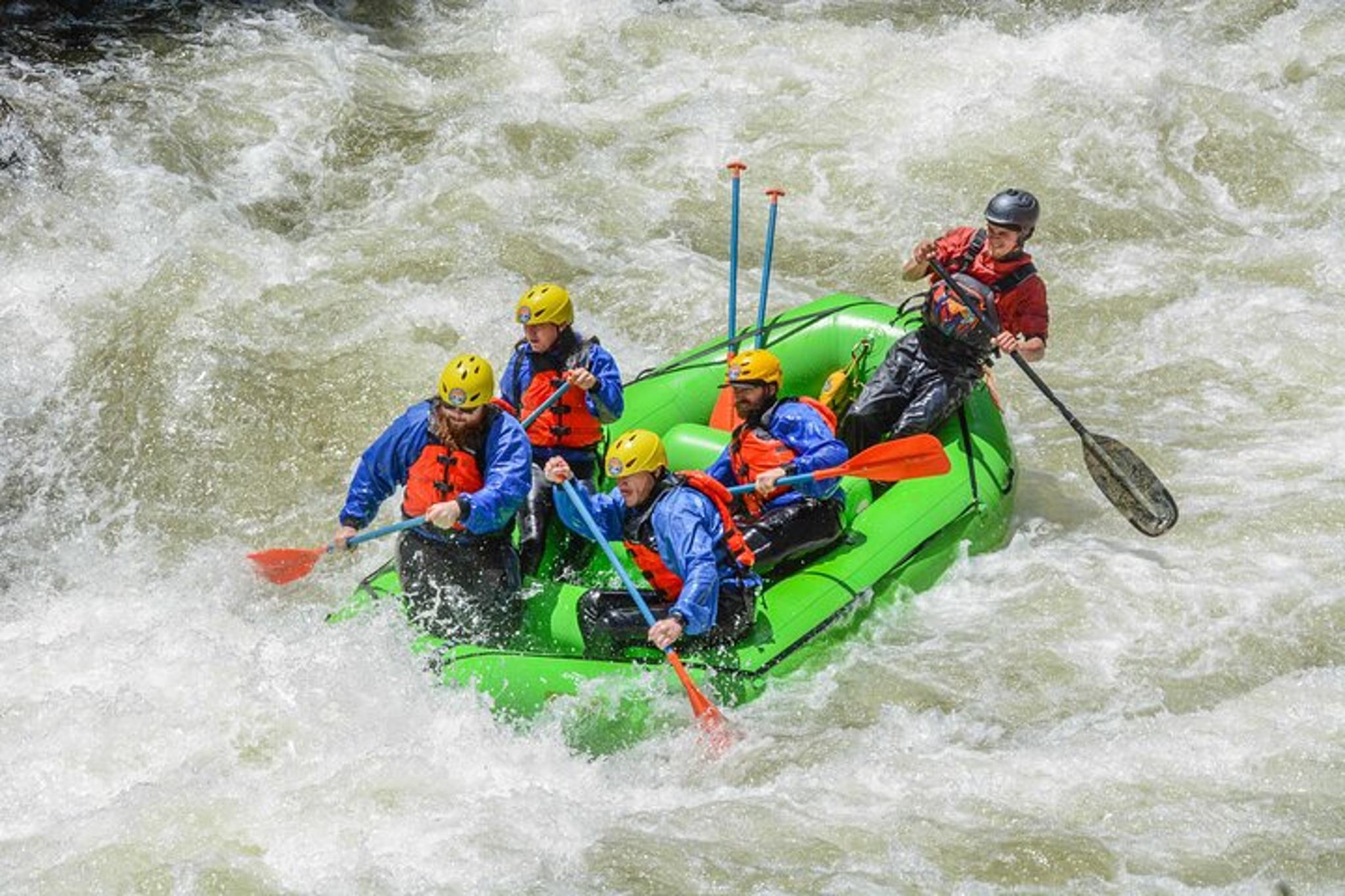 Denver Whitewater Rafting Adventure - Image 4