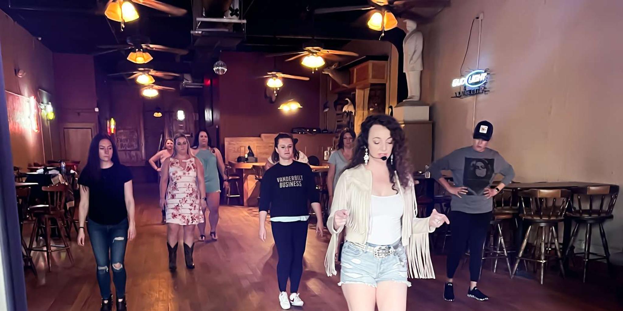 Nashville Line Dancing Class with Keepsake Video - Image 3
