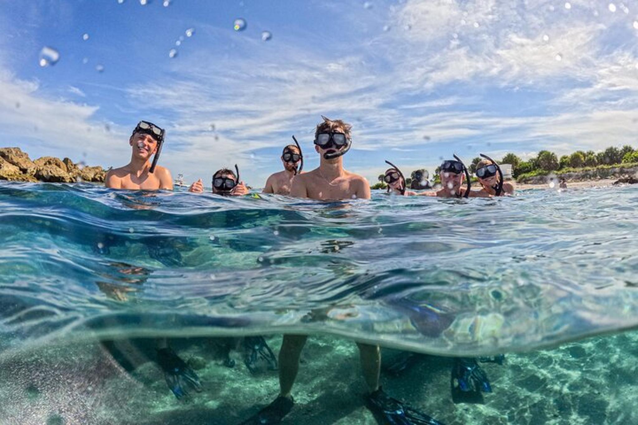 Blue Heron Bridge Snorkel Tour 75 min