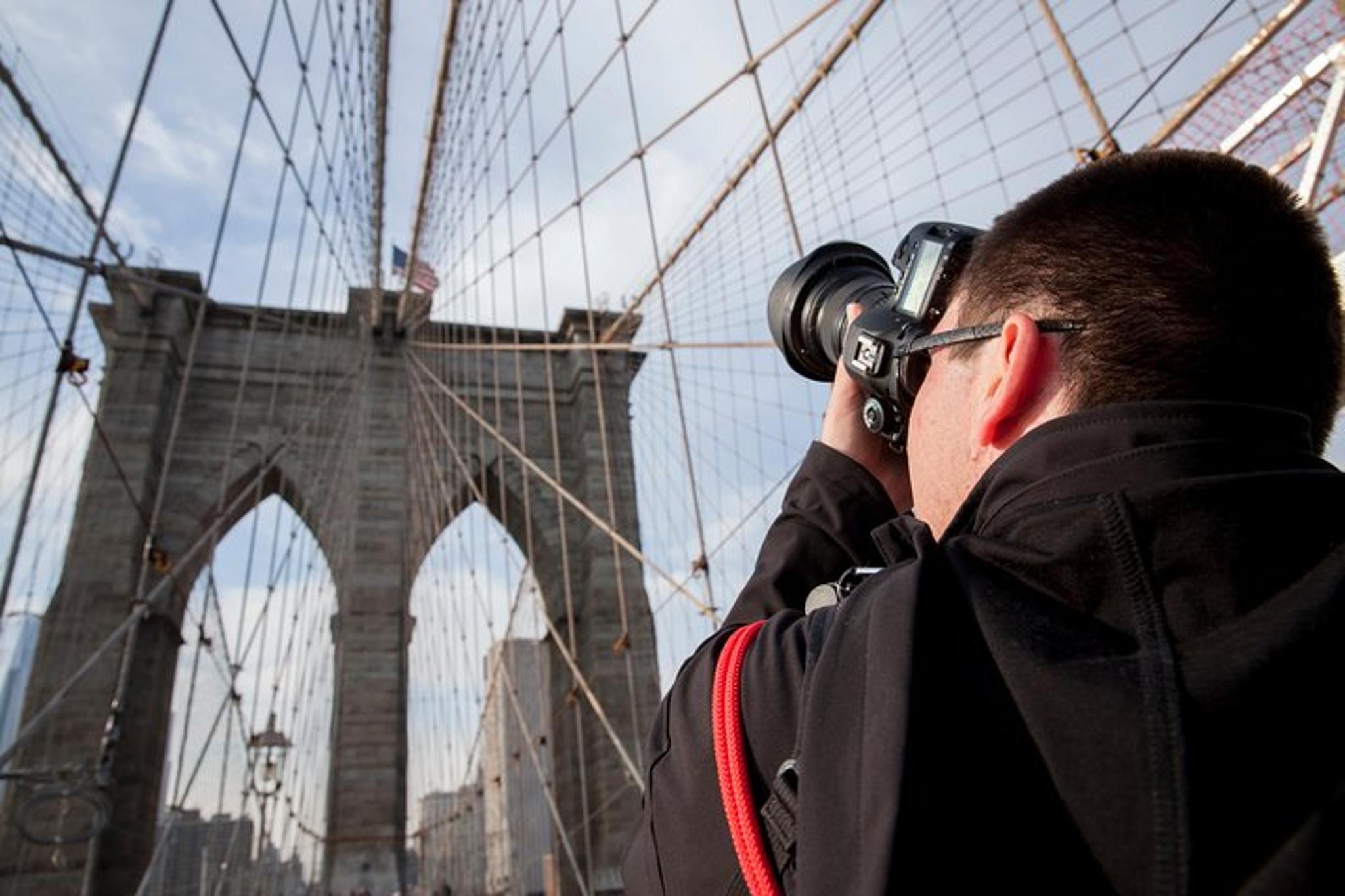 New York City Brooklyn Bridge Photography Tour