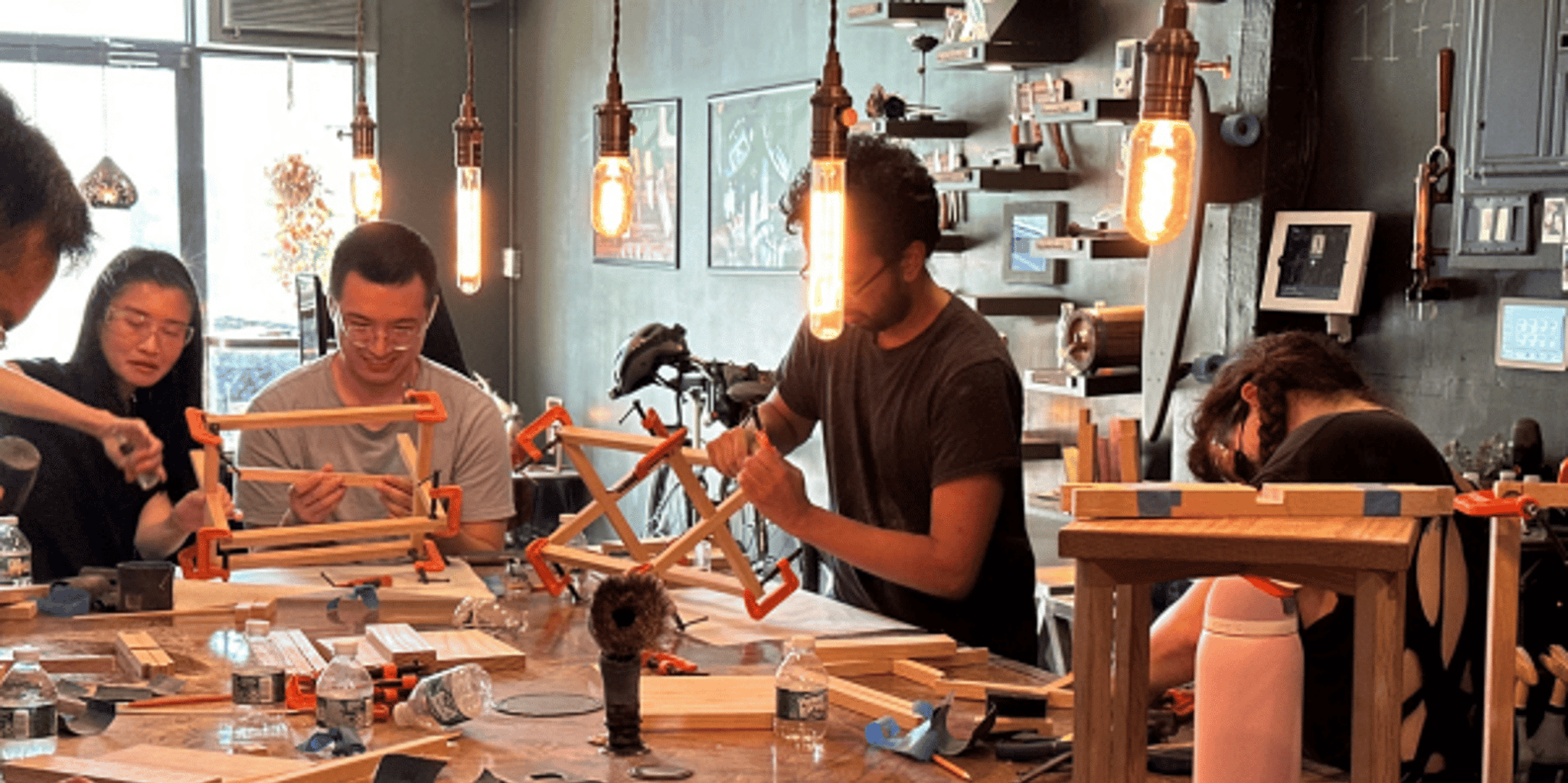 Brooklyn Woodworking Class: Craft a Side Table 4 hr - Image 6