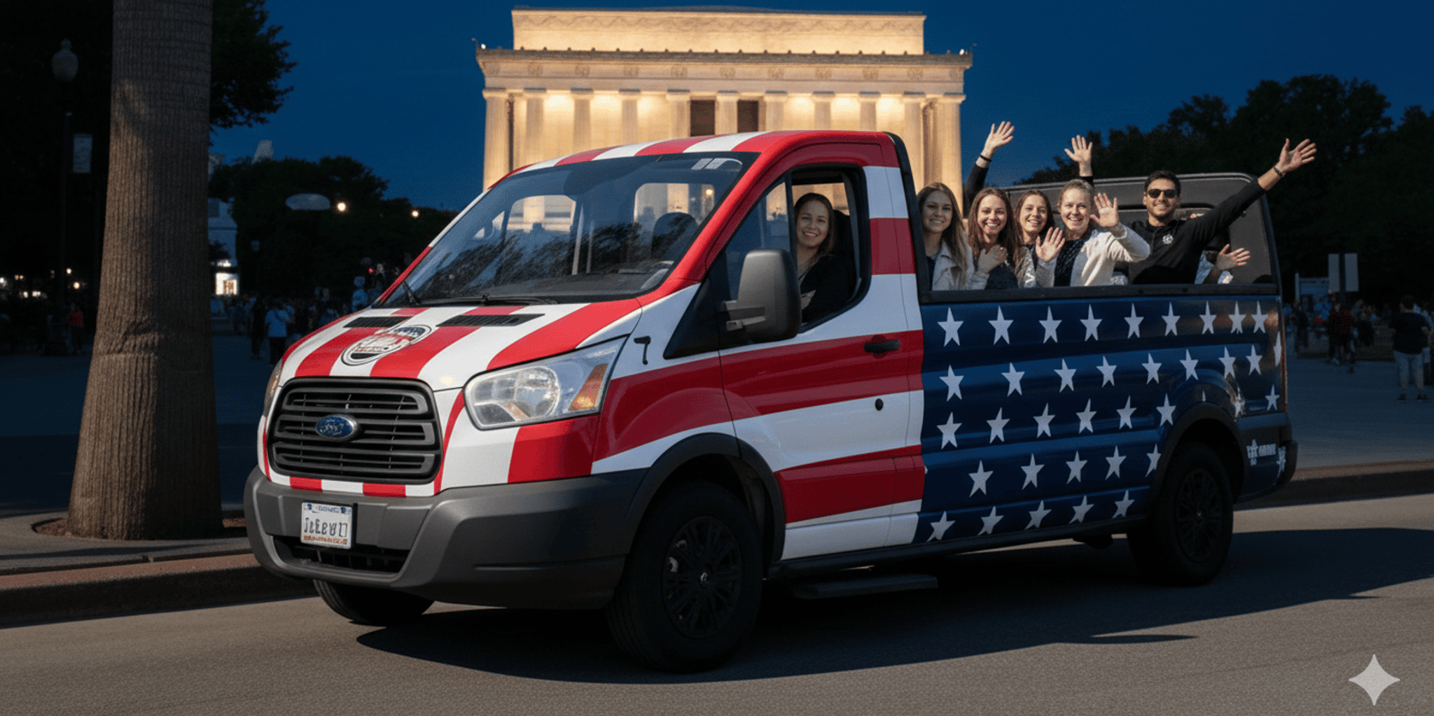Washington DC History and Monuments Minibus Tour - Image 3