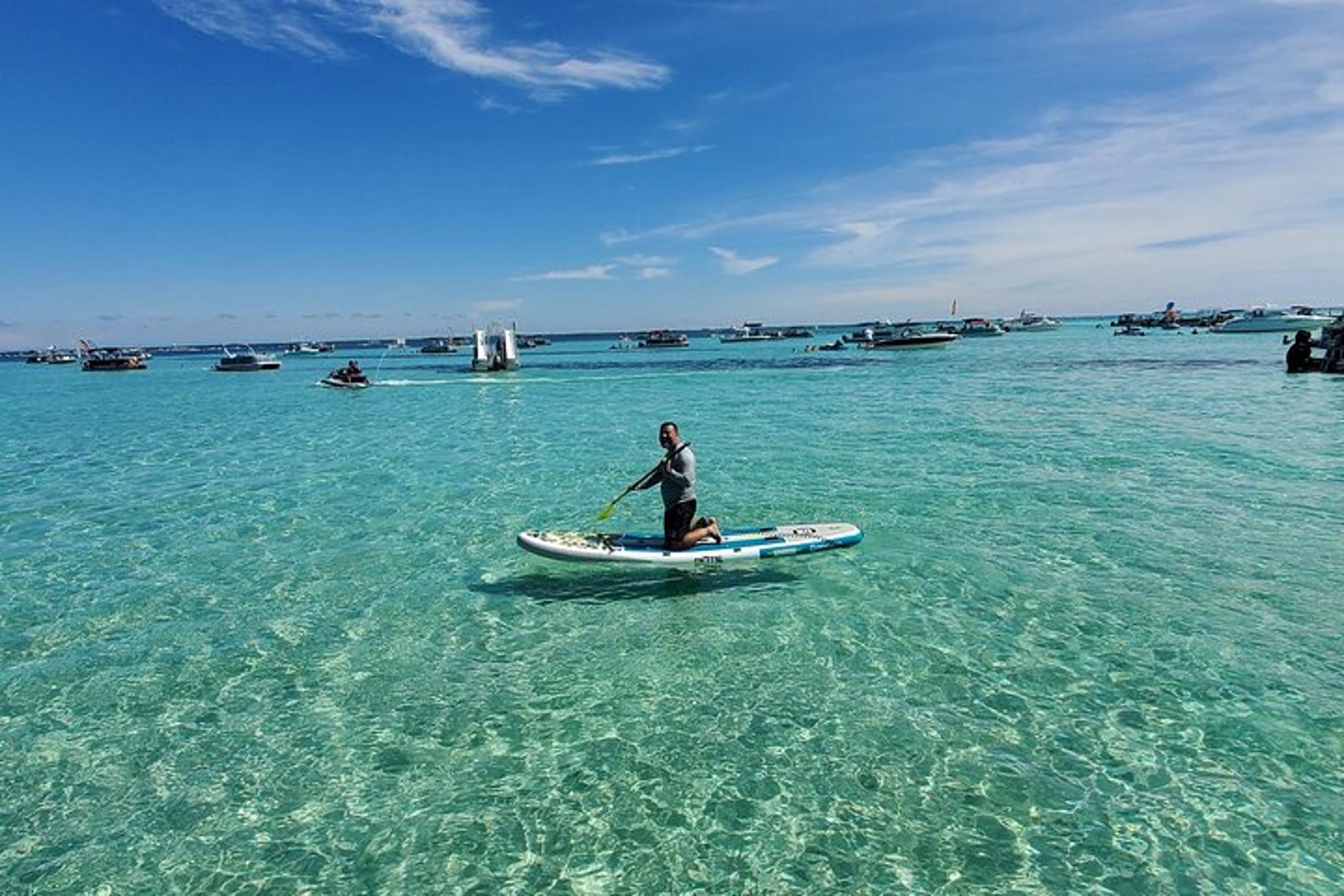 Crab Island Pontoon Party with Paddleboard - Image 5