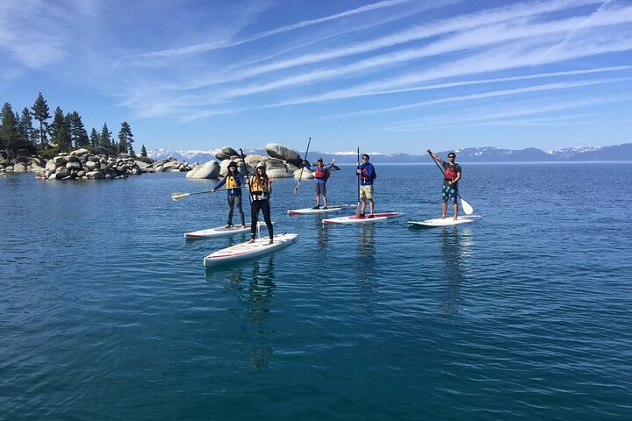 Tahoe City Stand Up Paddleboard Rental 3 hr - Image 3